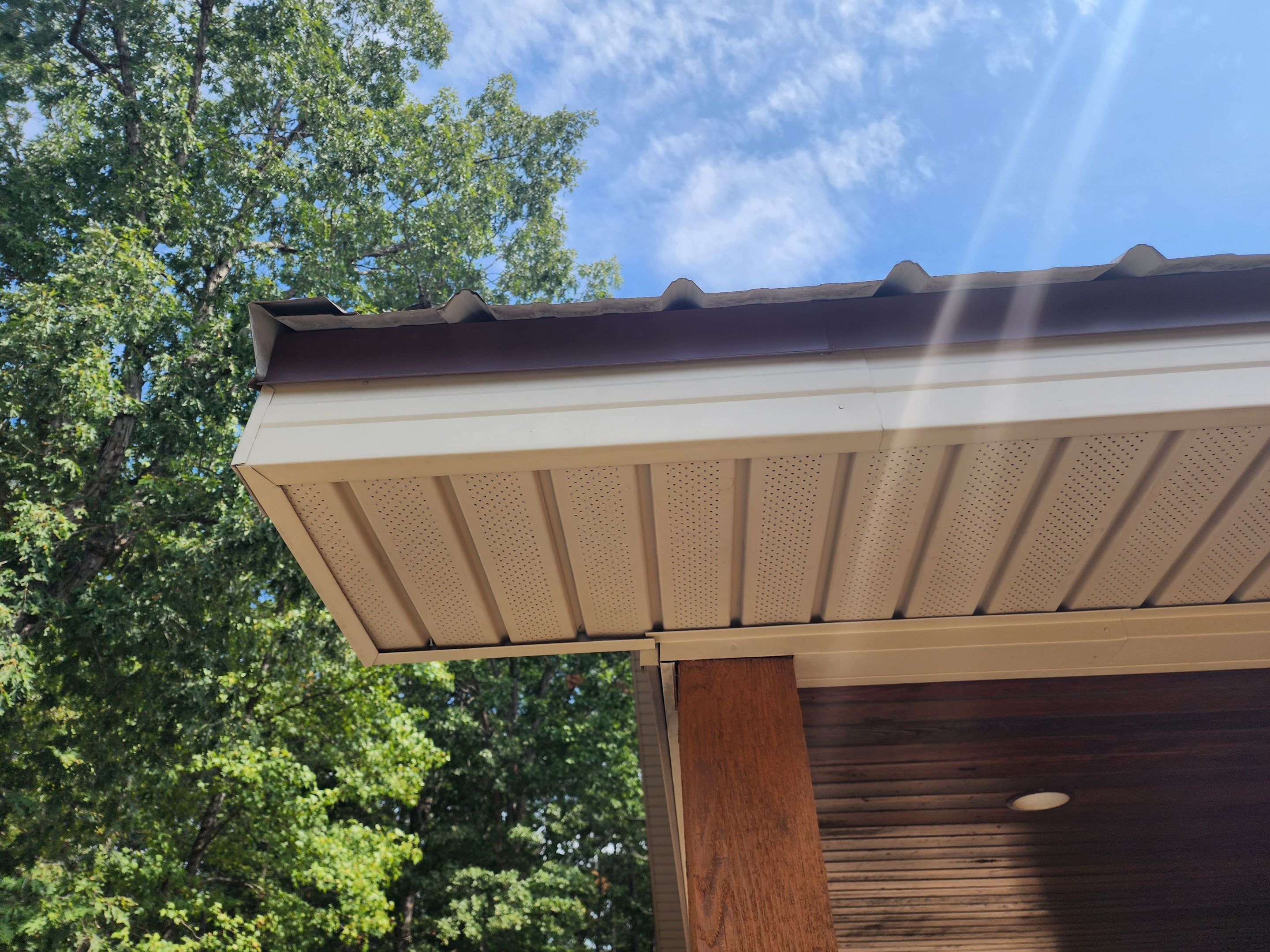Residential Metal Roof Replacement using Reed's Metals: 26 GA. Standing Seam: Charcoal Grey by Hostetler Roofing