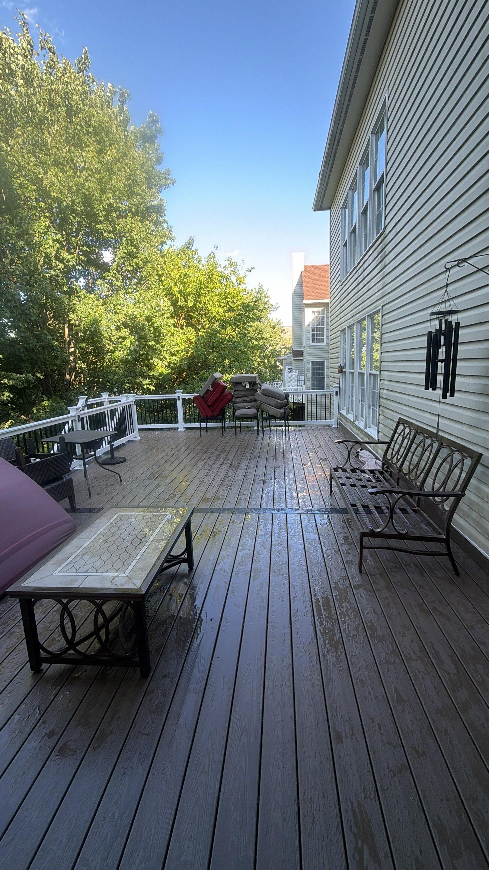 New Deck in Bernards, New Jersey by deck guardian