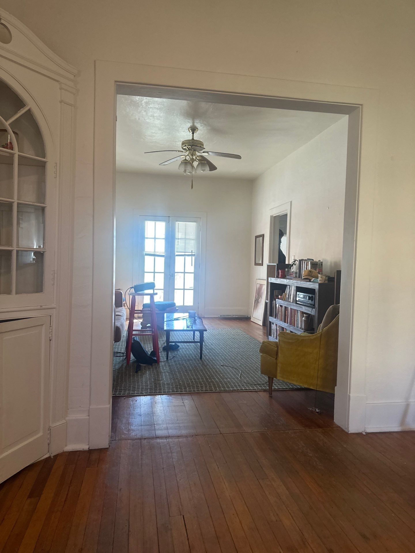 Interior Drywall Repair and Ceiling Fan Maintenance in Denver by CompanyCam Sales Demo