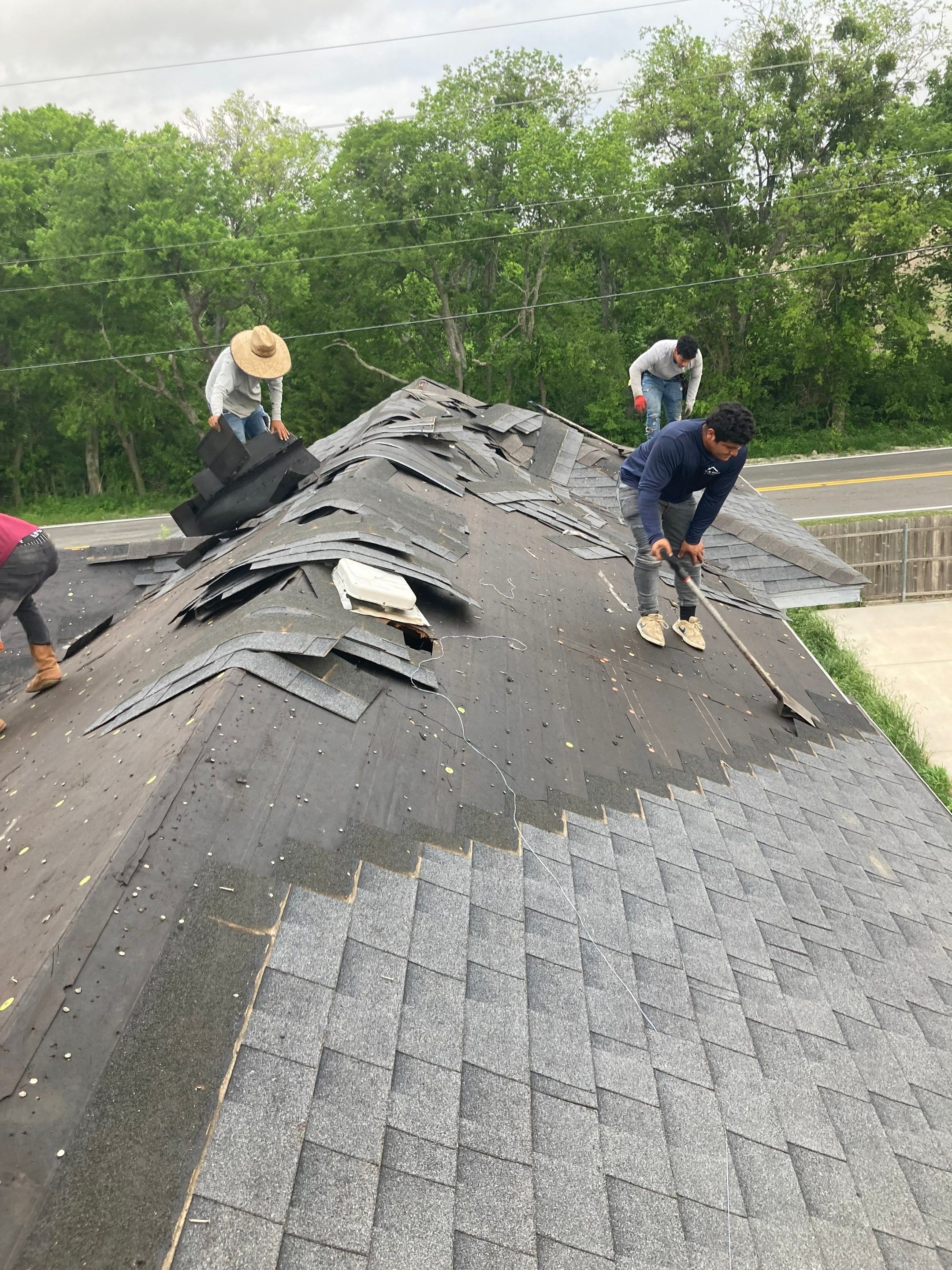 Project in Lancaster by Rhino Roofing and General Contracting, LLC