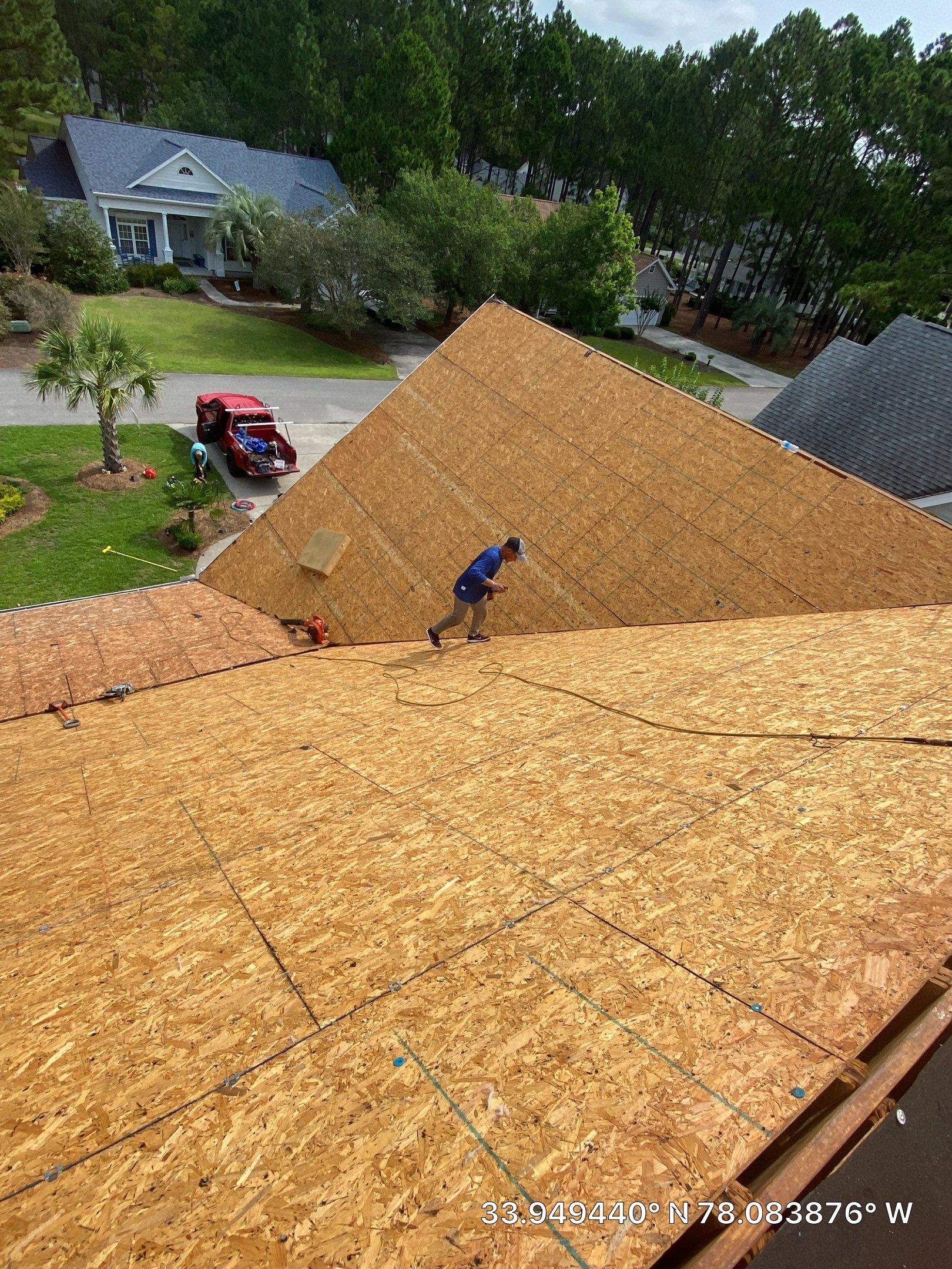 Fortified Roof Replacement in Southport, NC by RGR Construction and Roofing, LLC