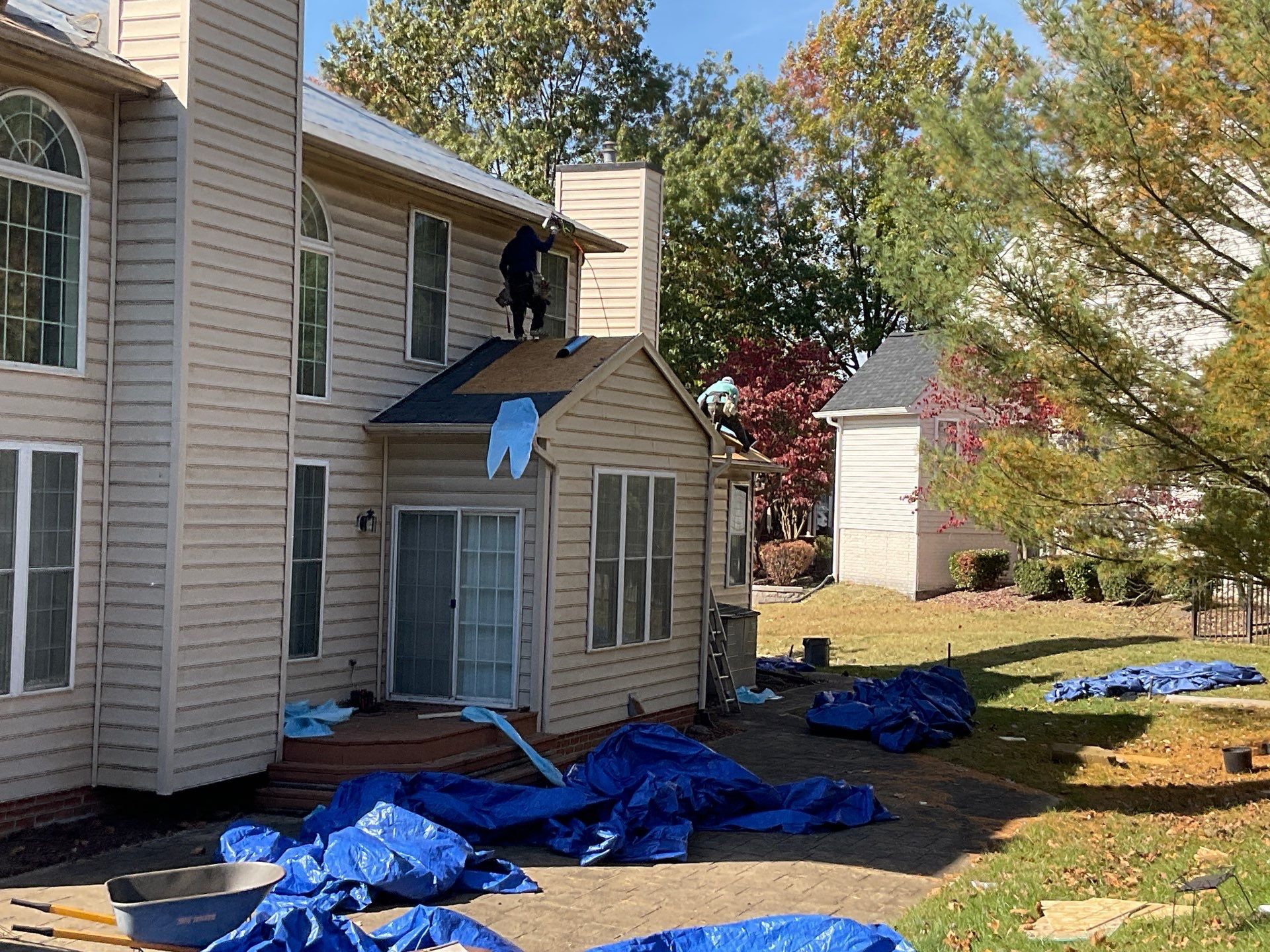 New Roof Replacement  by Alpha Design Services