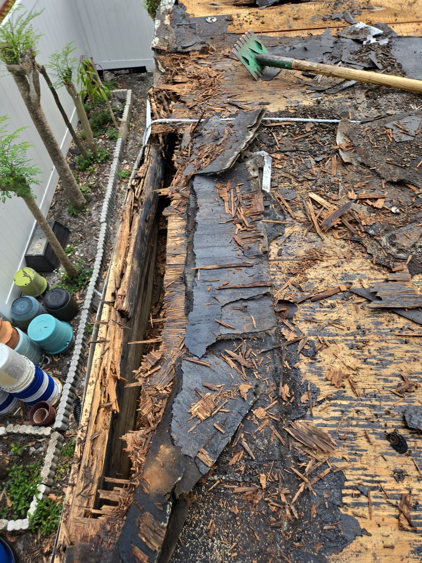 Project in Pinellas Park 33782 by Mitchell Roofing Company LLC 