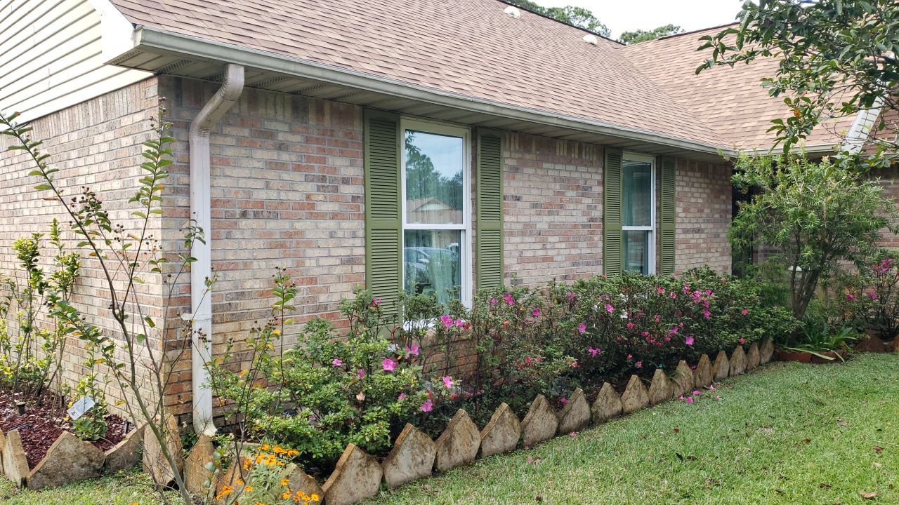 Gutter Installation using K-Style Gutters by Gutter Professors