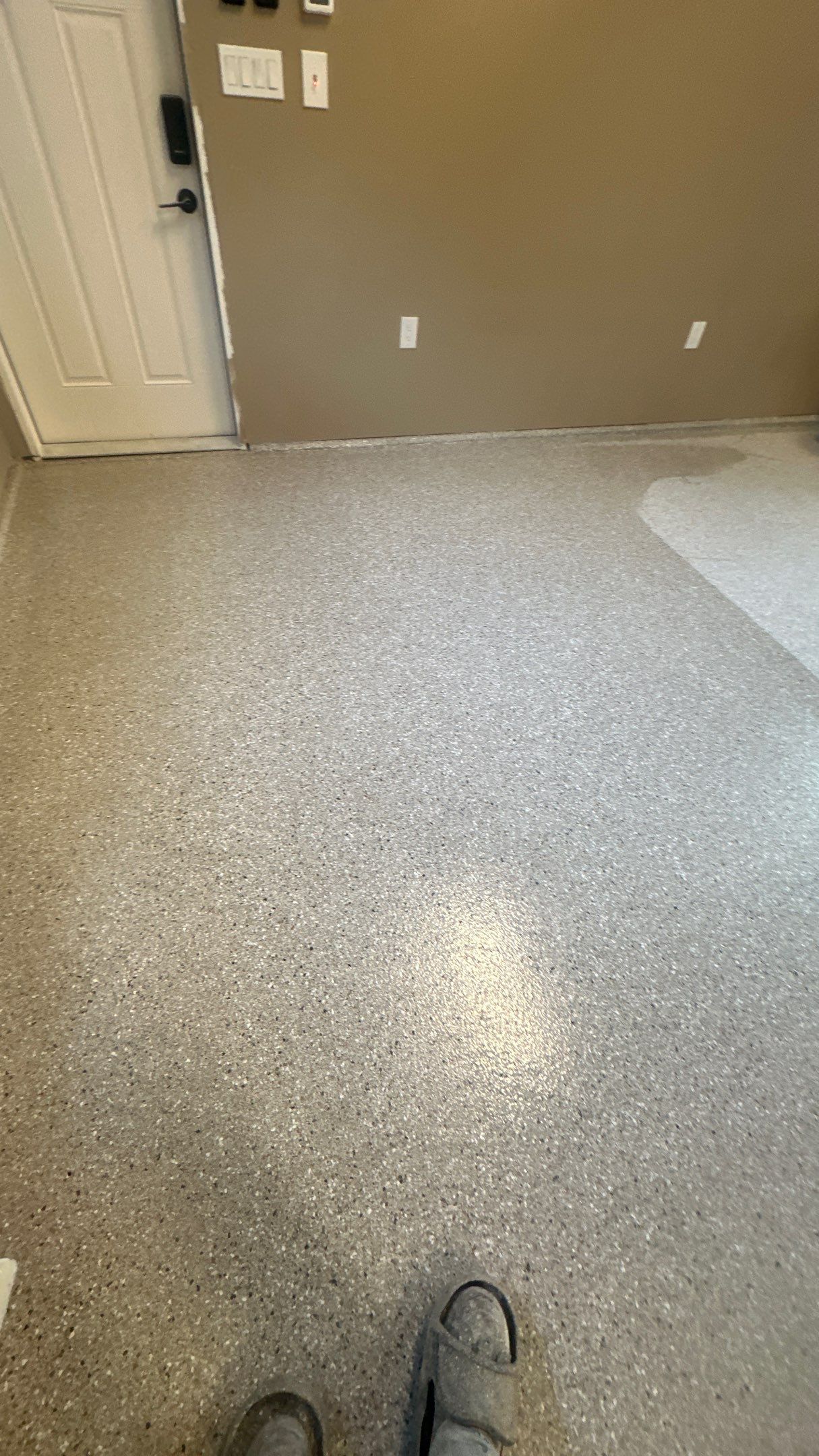 Shop Transformation using Claystone Hybrid by Croc Coatings, LLC