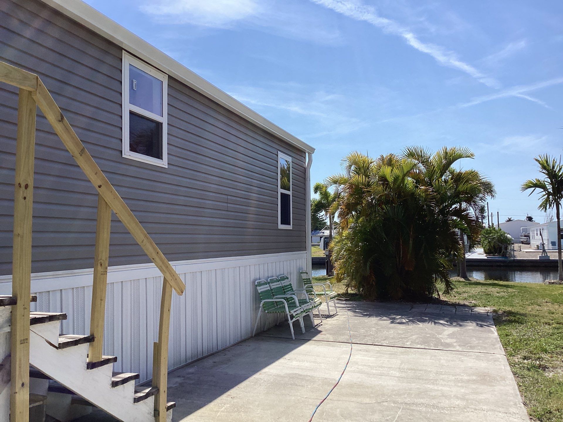 Aluminum Gutters for Beachside Homes in St James City FL by Gutter Professors