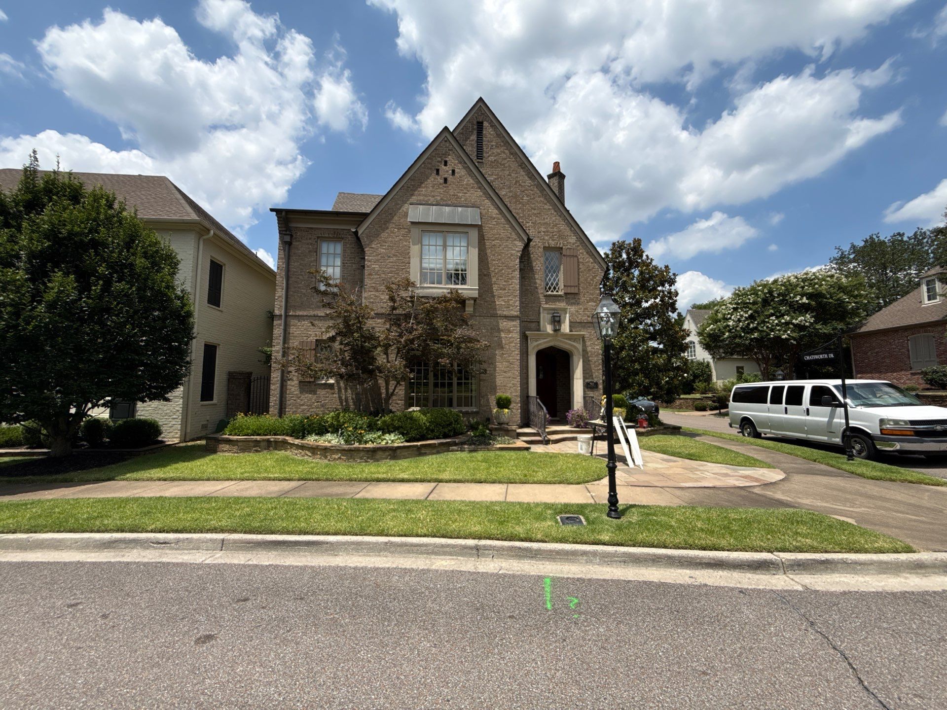 Utility Locating and Sewer Line Inspection in Germantown Subdivision by Alsip Locating Service, LLC