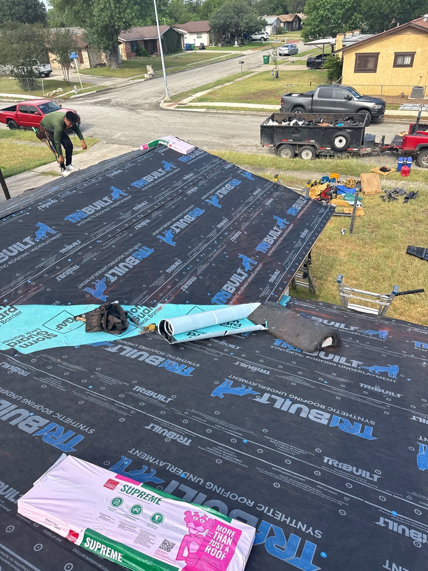 Project in San Antonio by Rhino Roofing and General Contracting, LLC