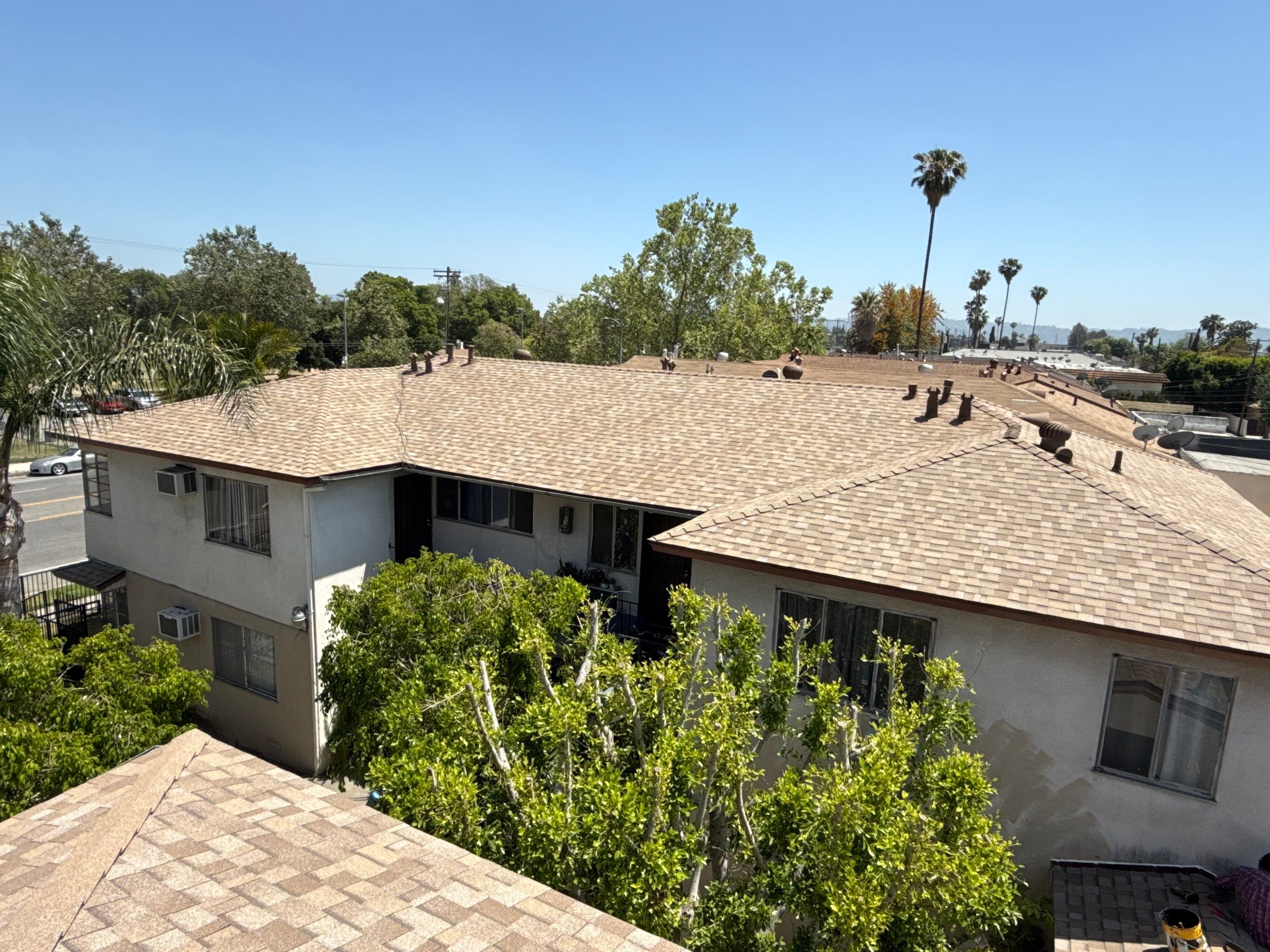 Project in Los Angeles by T&G Roofing