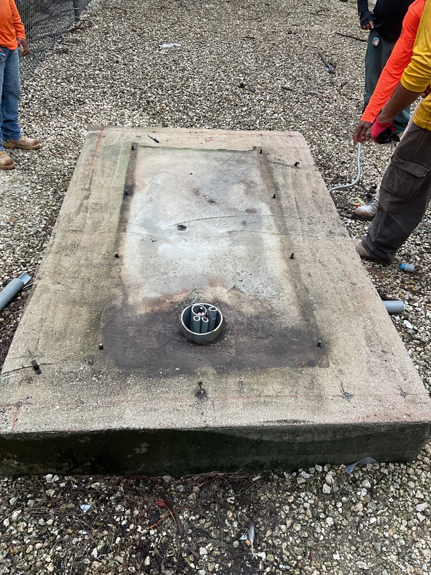 T-Mobile Cell Tower Generator Platform by Southern Gulf Construction