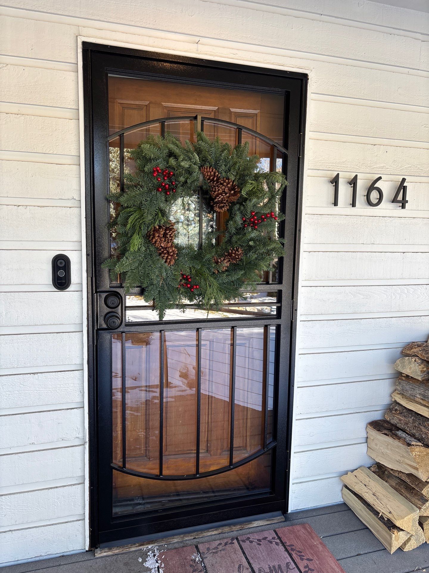 Storm Door Upgrade by Gold Peak Property Management