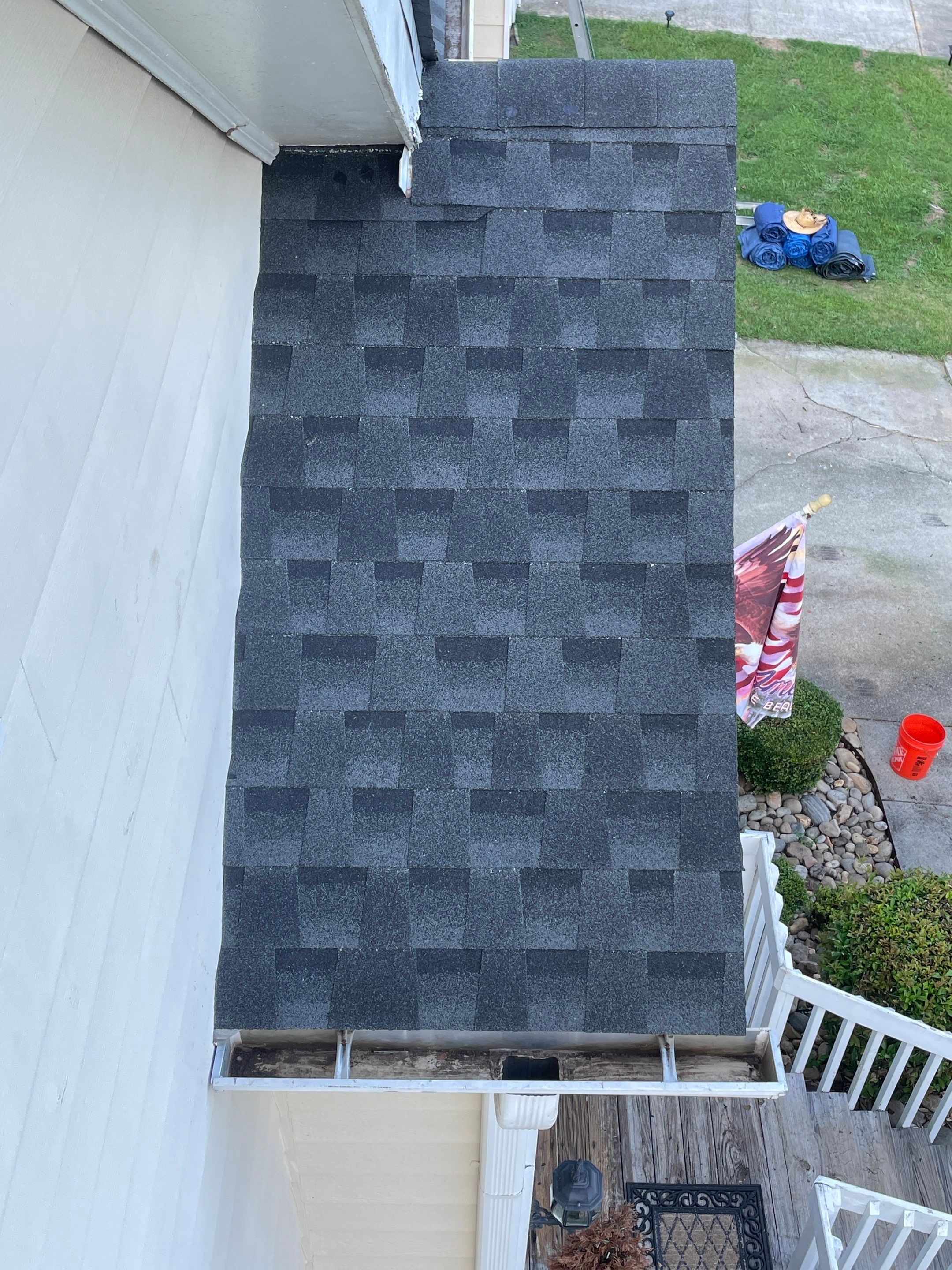 Hail Damage  by Deerfield Roofing LLC