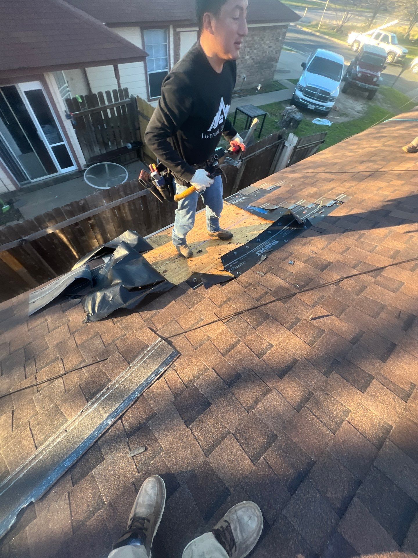Project in Austin by Rhino Roofing and General Contracting, LLC