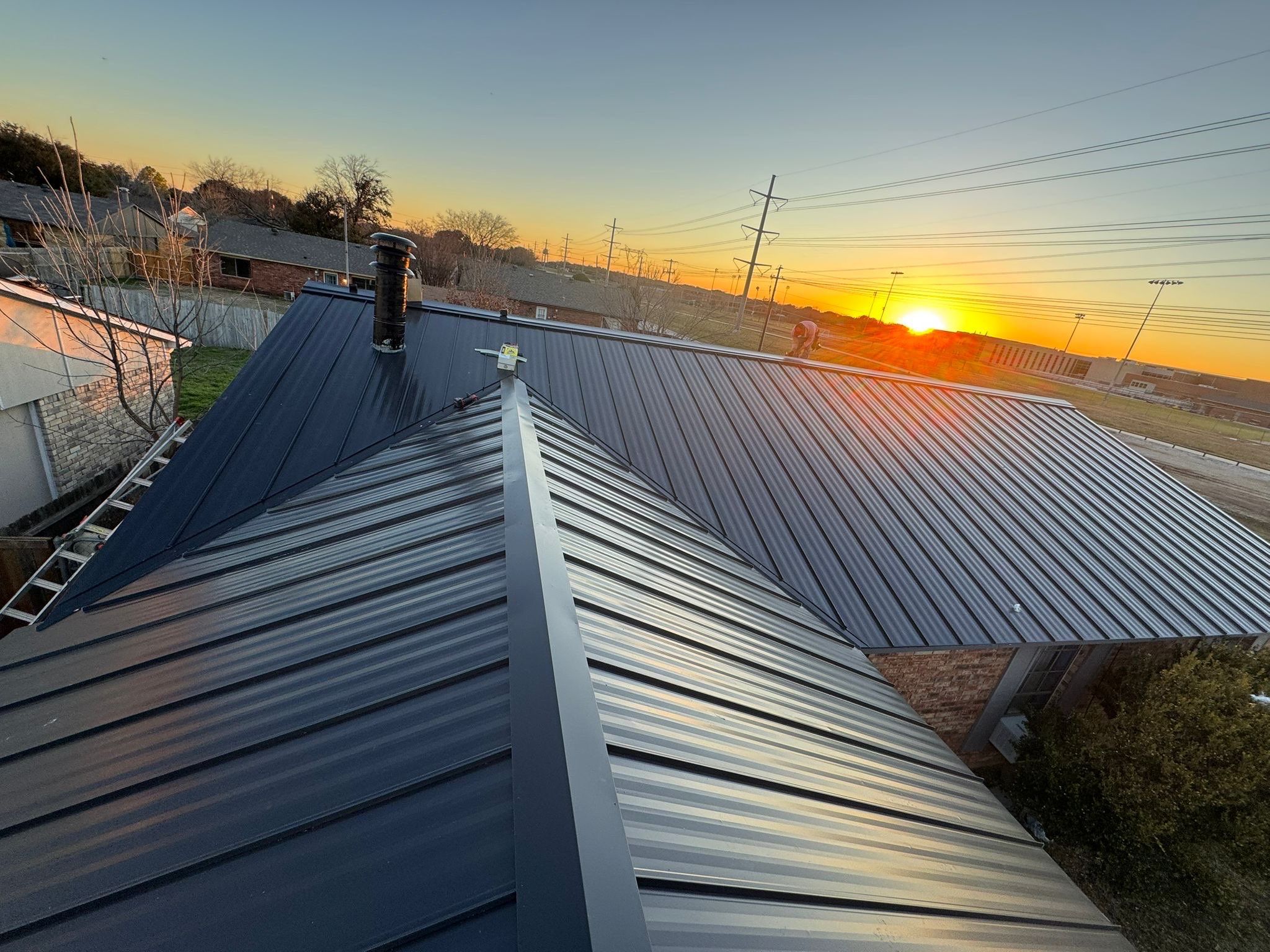 Project in The Colony by Rhino Roofing and General Contracting, LLC