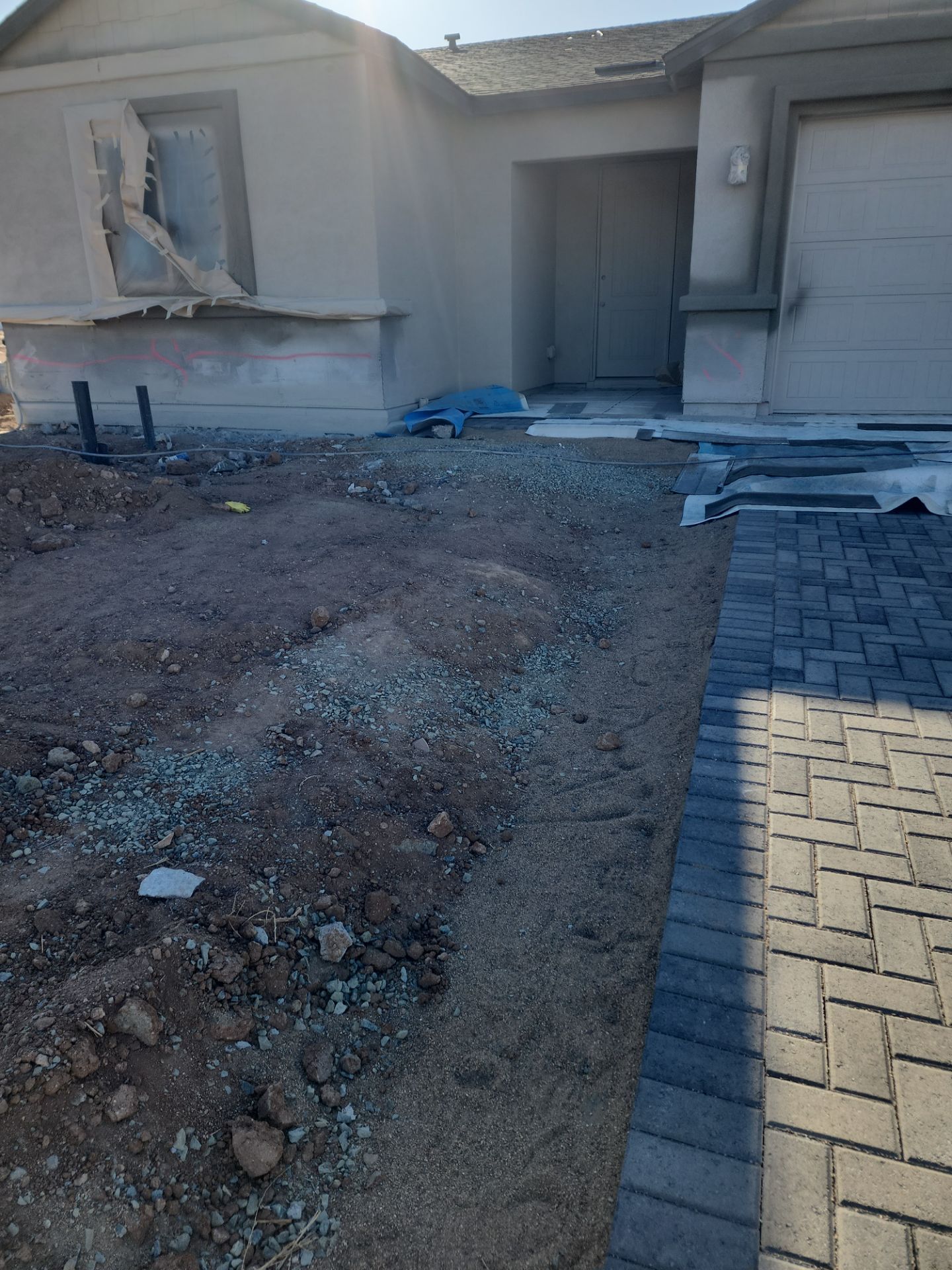 Land Grading by Aspire Construction Goup