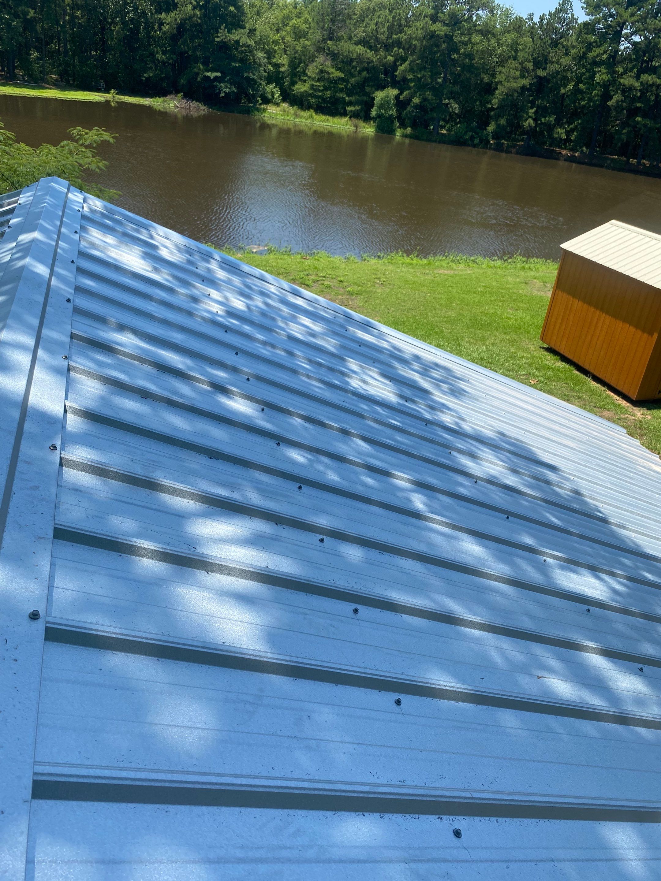 Metal Roof Replacement: 29 GA. Residential Metal Panels by Hostetler Roofing