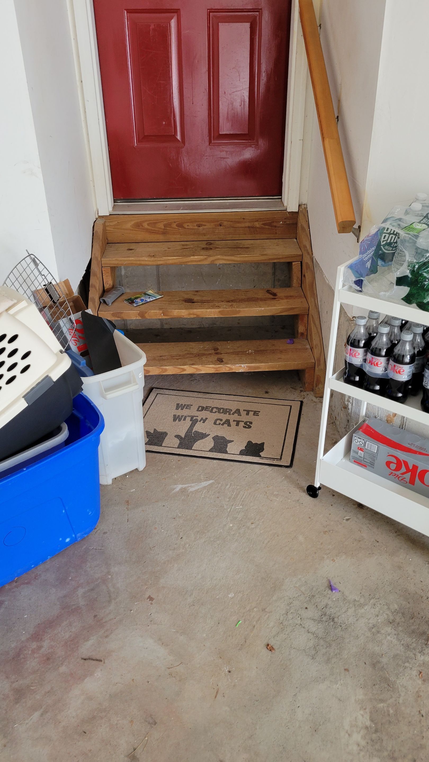 Garage Floor Coating using Penntek  by Spectrum Painting, LLC