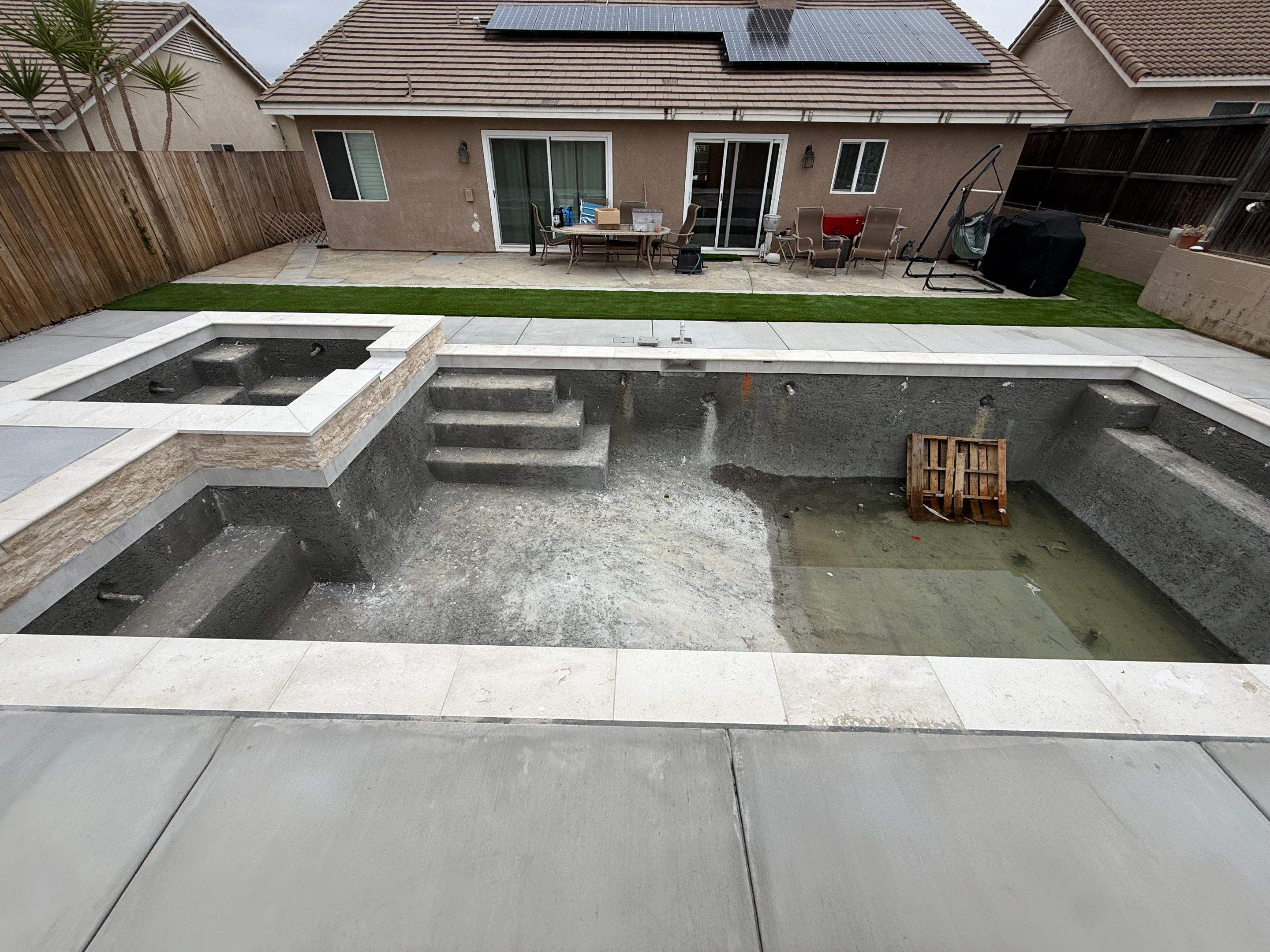 pool and spa by Premier Pools and Spas Temecula