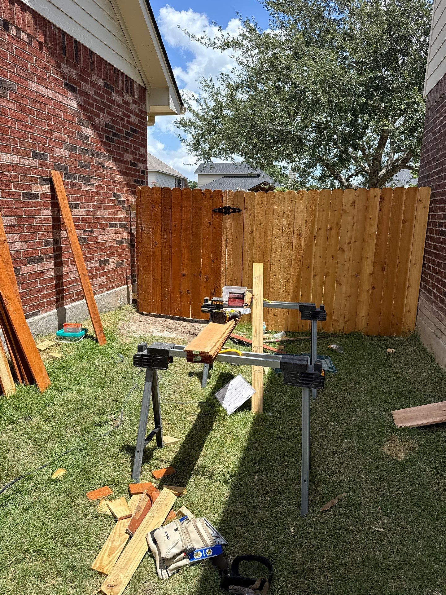 Buffalo Crossing, Cibolo Tx. by Hole In One Lawns, LLC