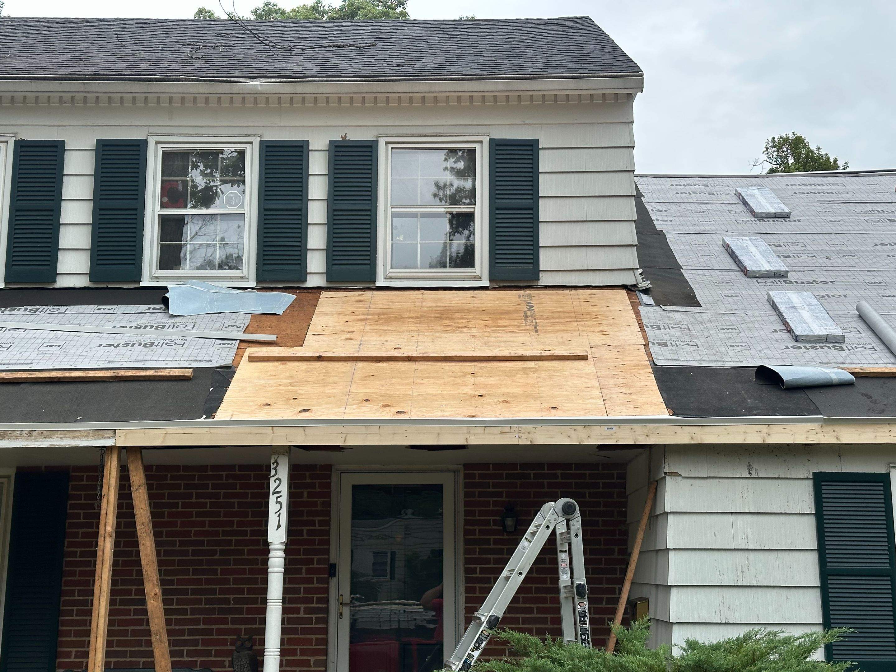 Storm Damage  by Stofan Construction LLC