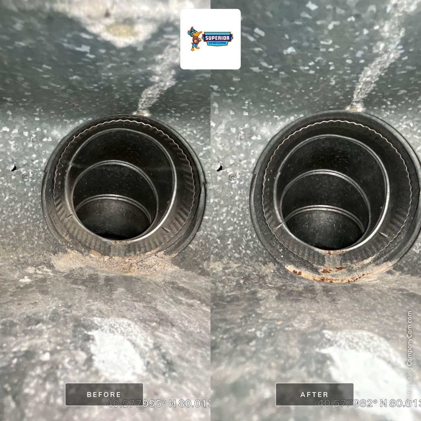 Air Duct Cleaning With a Vacuum Truck in Allison Park, PA by Superior Air Duct Cleaning