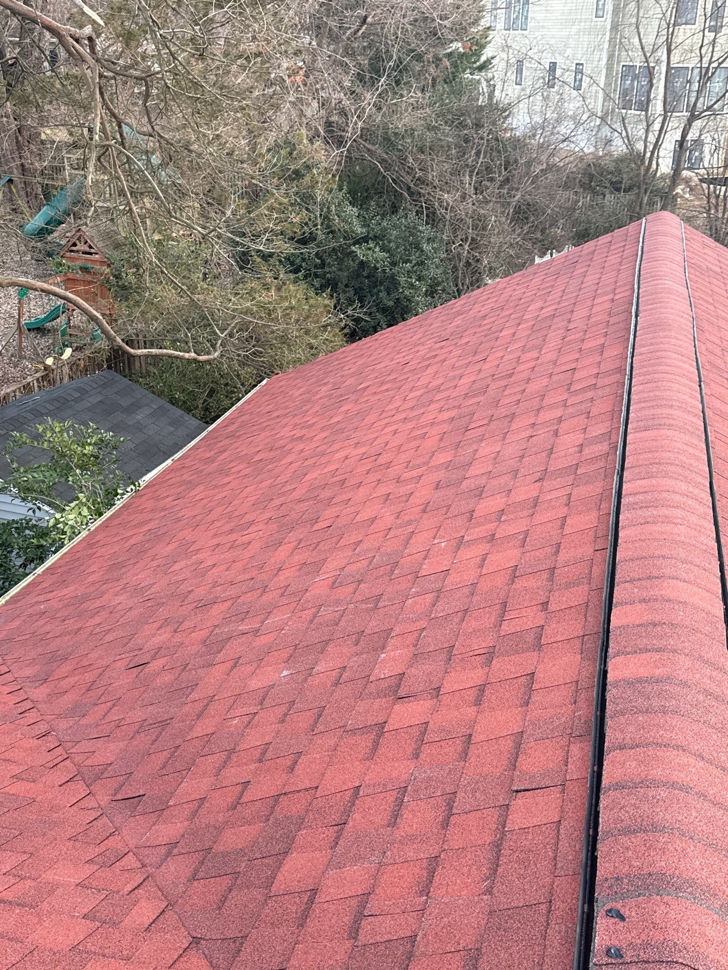 Arlington :Residential Roof Replacement with CertainTeed Landmark Pro in Max Def Red Oak  by RM Banning, Inc.