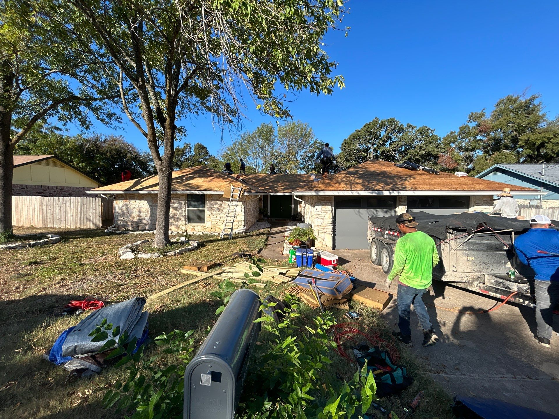 Project in Cedar Park by Rhino Roofing and General Contracting, LLC