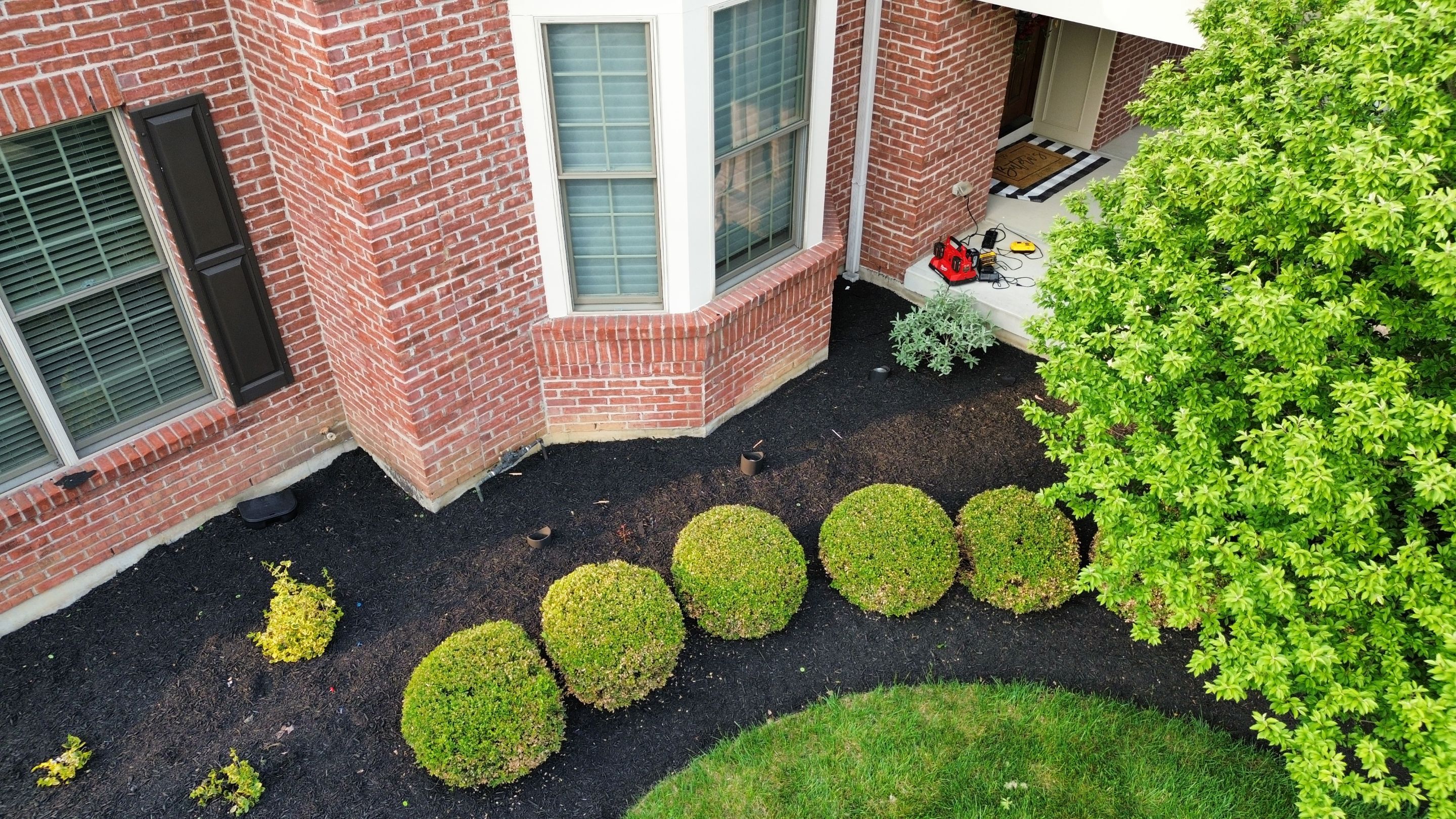 Residential Roofing Installation using Duration Series Shingles - Colonial Slate by RoofX 