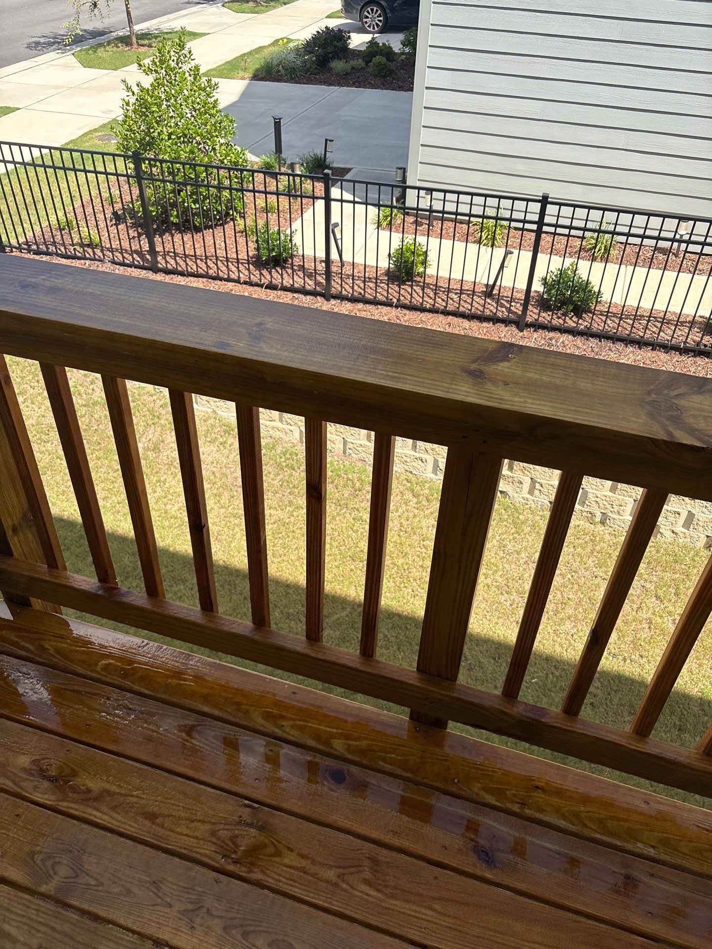 Deck using Wood Sealant by DuraSeal