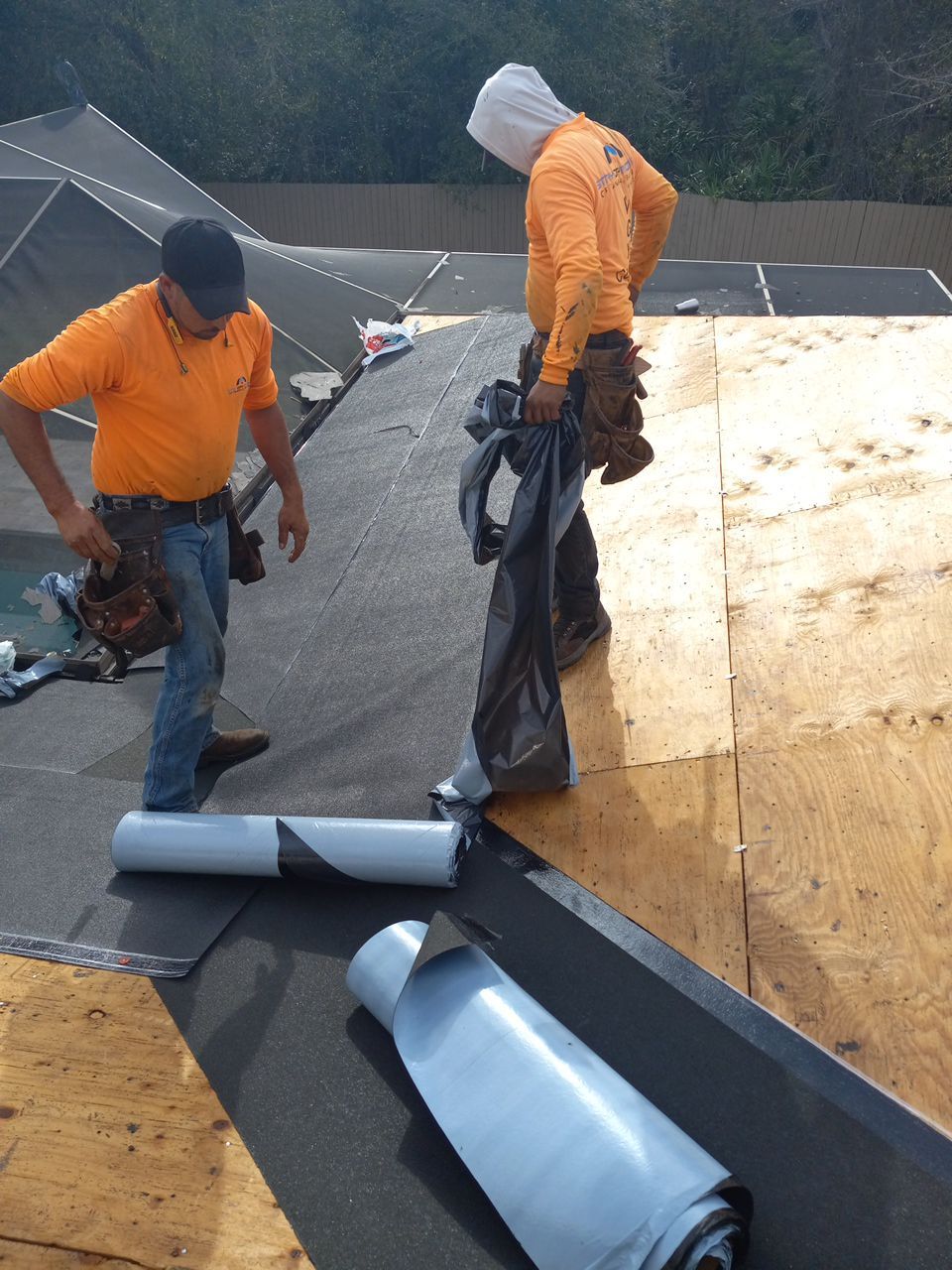 Residential Roofing Installation using GAF Timberline HDZ by Stay Dry Roofing 