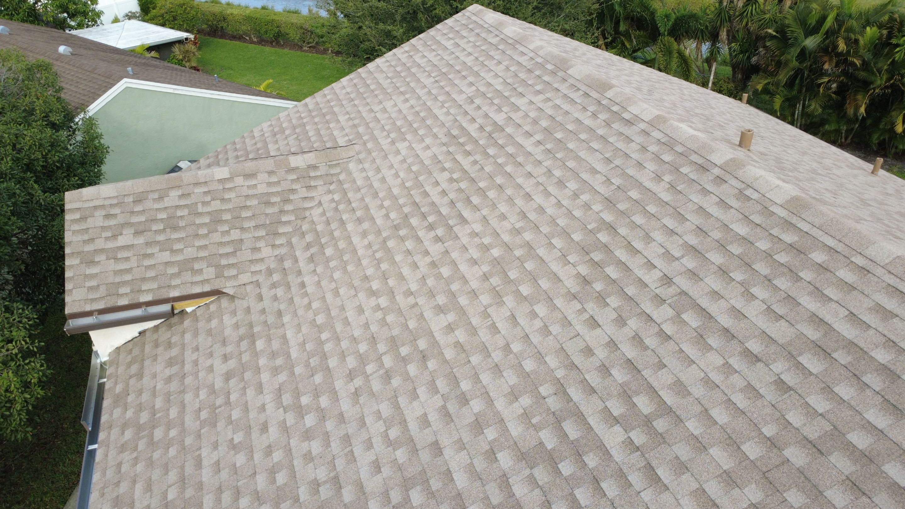 Residential Roofing Installation using GAF by BLUES BROTHERS ROOFING