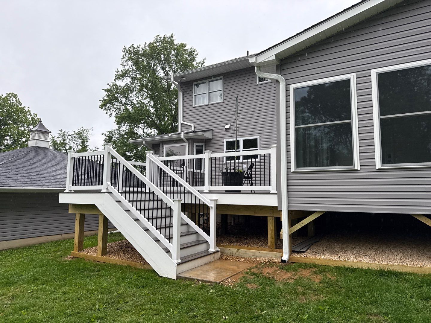 Addition & Deck  by Bec Construction Llc