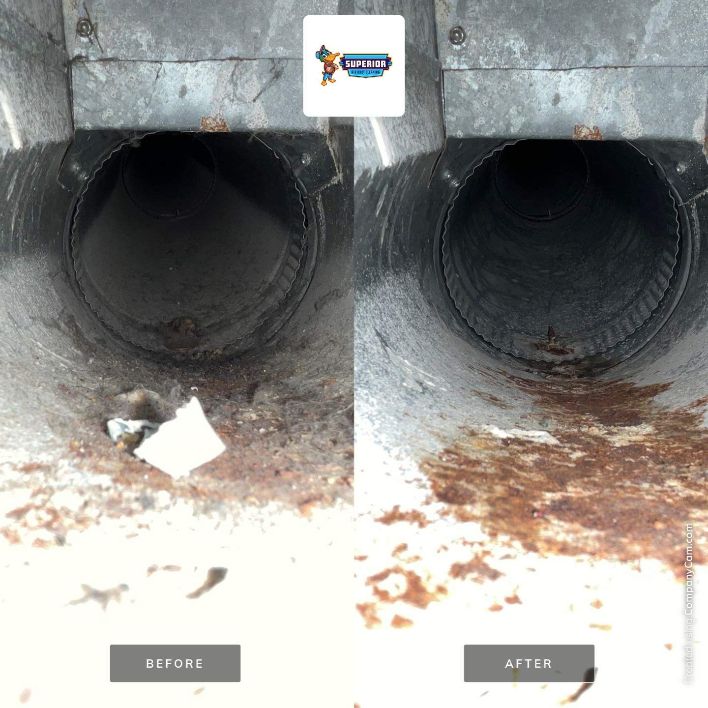 Air Duct Cleaning With a Vacuum Truck in Cranberry Township, PA by Superior Air Duct Cleaning