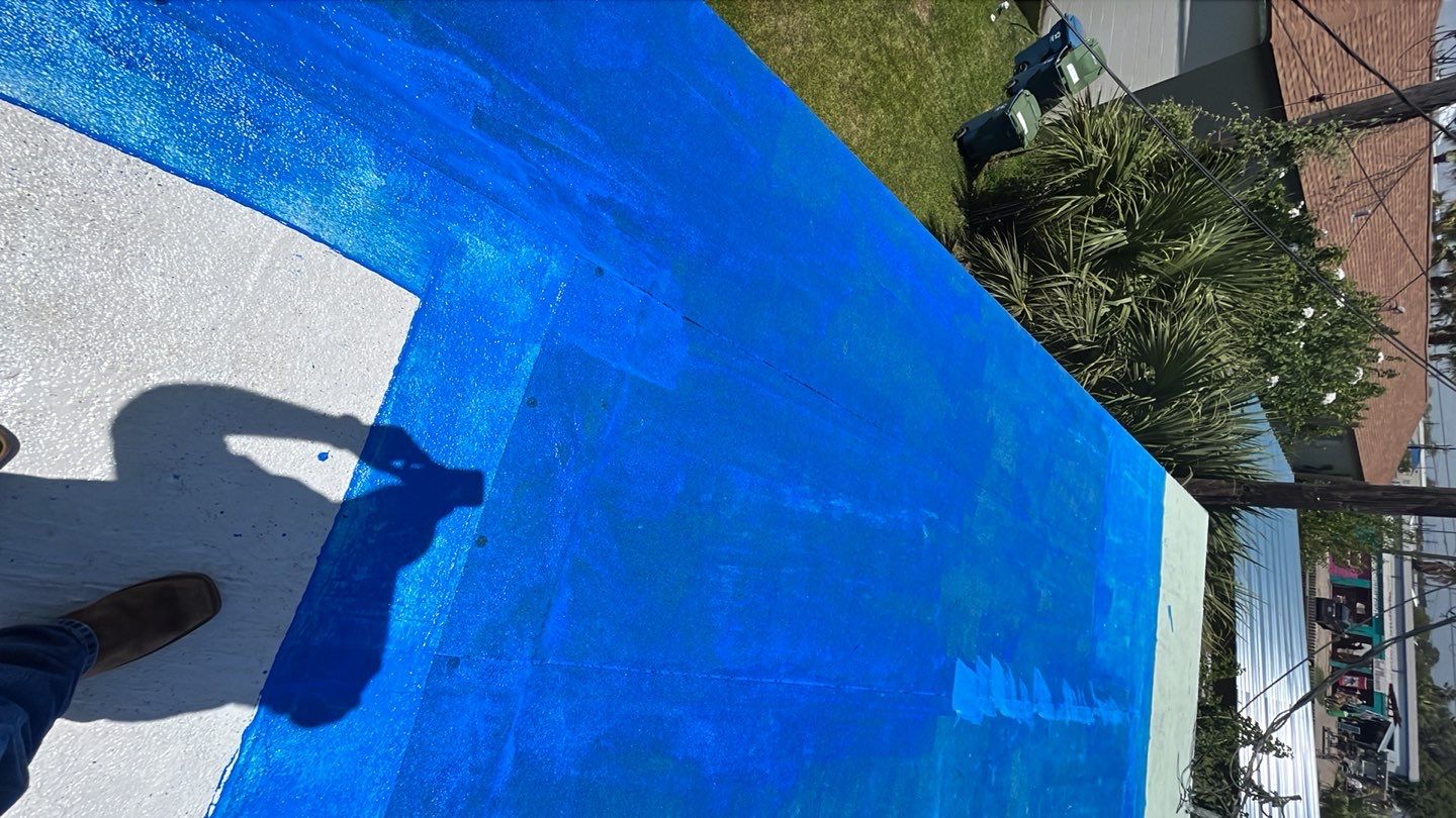 Market Street Coating by Bayfront Roofing and Construction