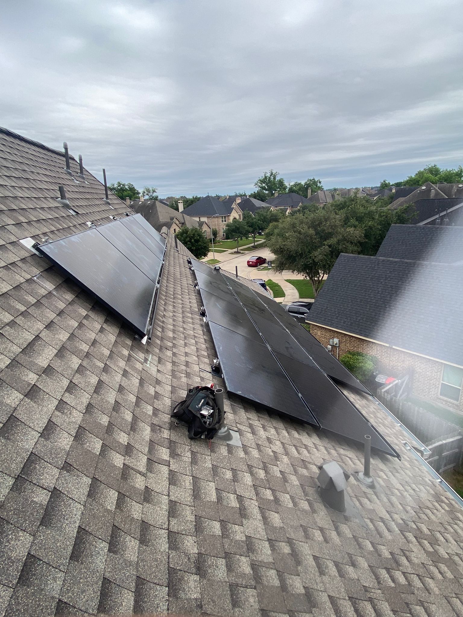 D&R In SugarLand Tx  by Sunaura Solar