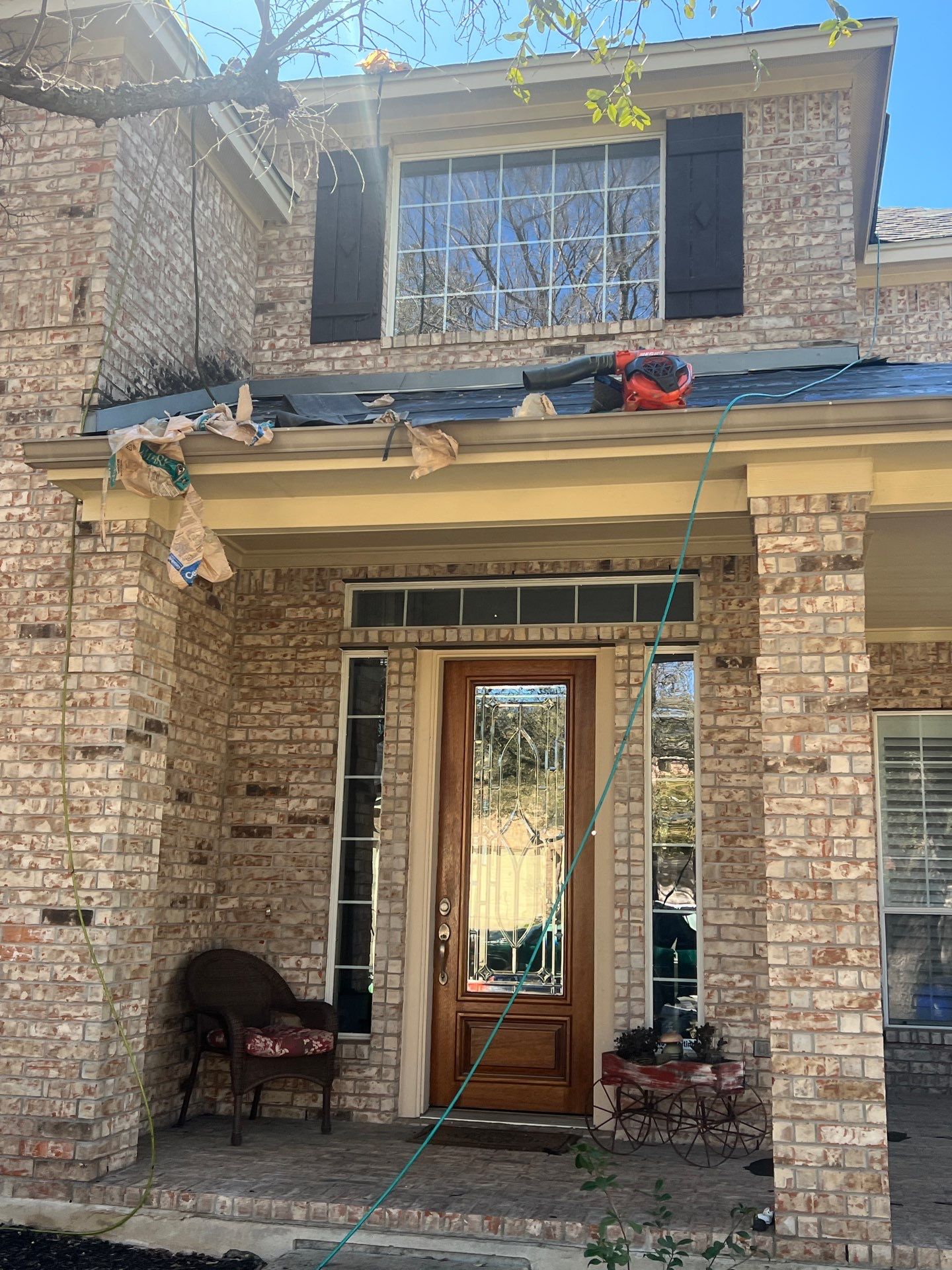 Project in Cedar Park by Rhino Roofing and General Contracting, LLC