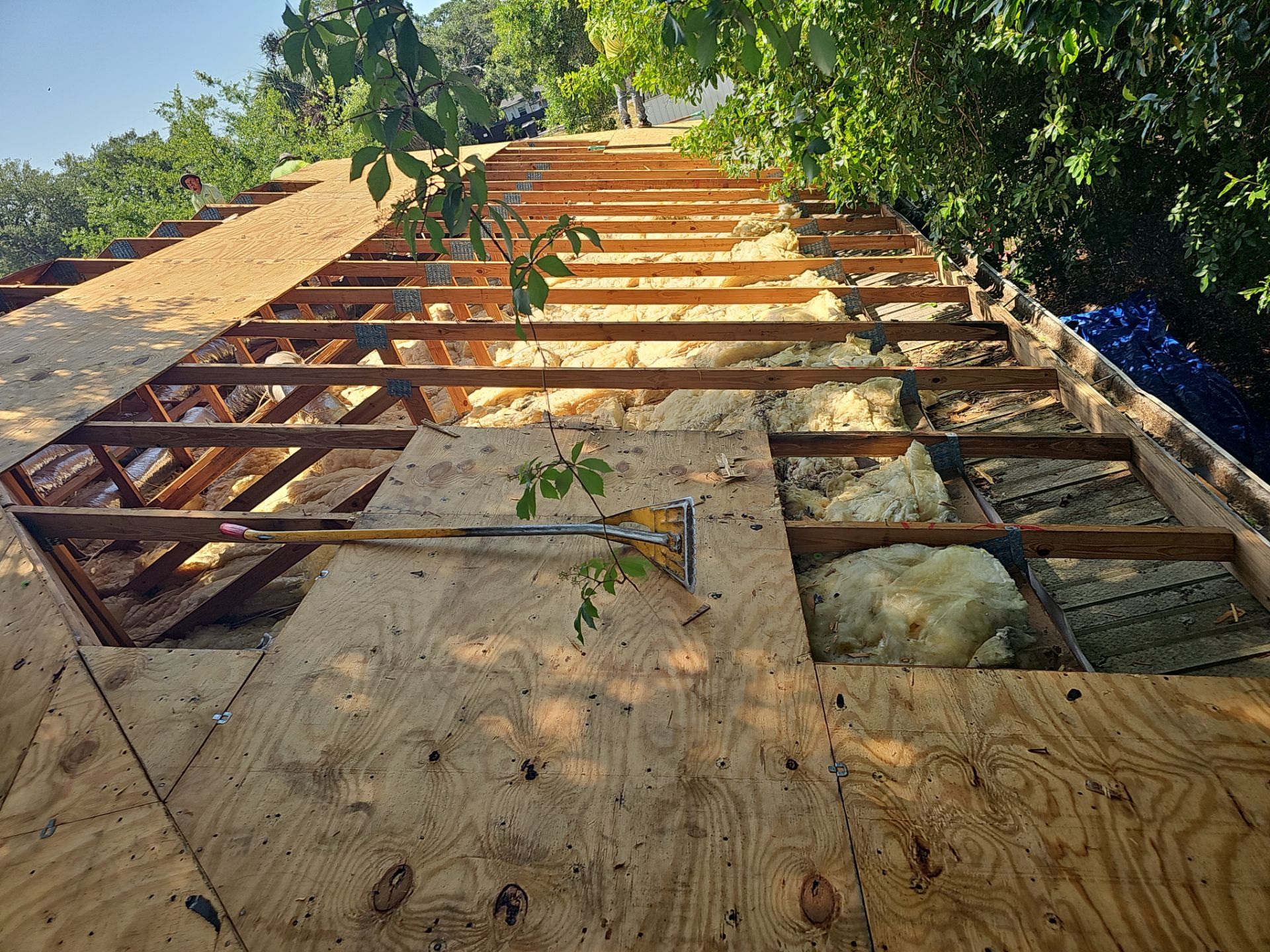 Project in St. Petersburg 33712 by Mitchell Roofing Company LLC