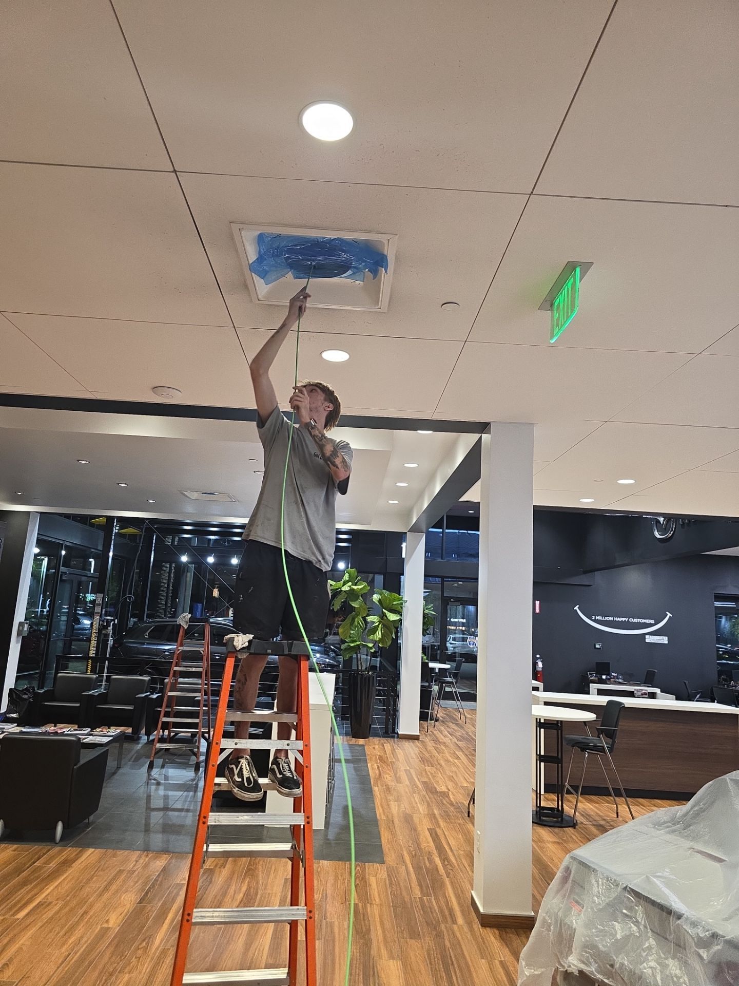 Commercial Air Duct Cleaning in Clermont by Hygienic Air, Inc