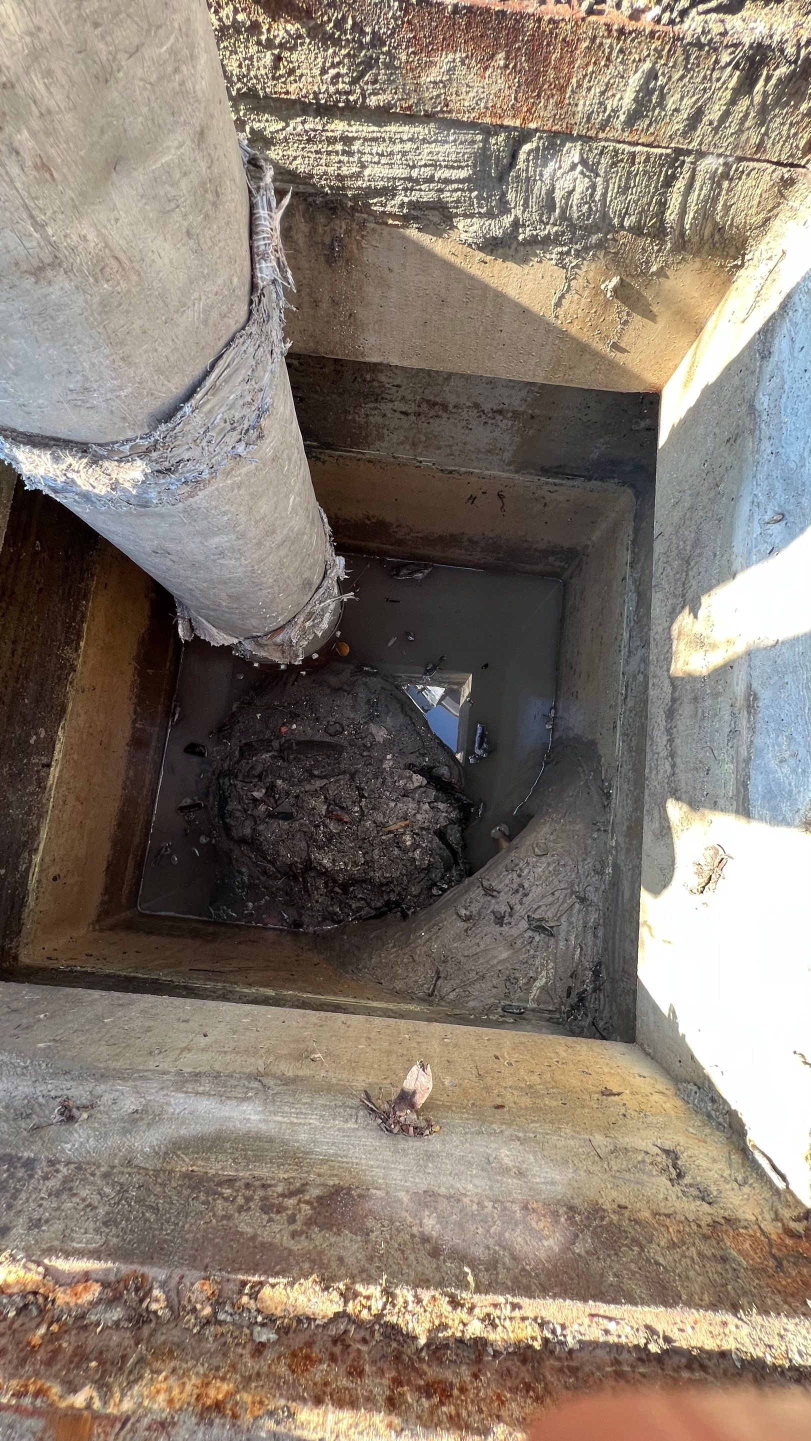 New Construction Stormwater Catch Basin Cleaning by Don Mar, Inc. Storm Water Solutions