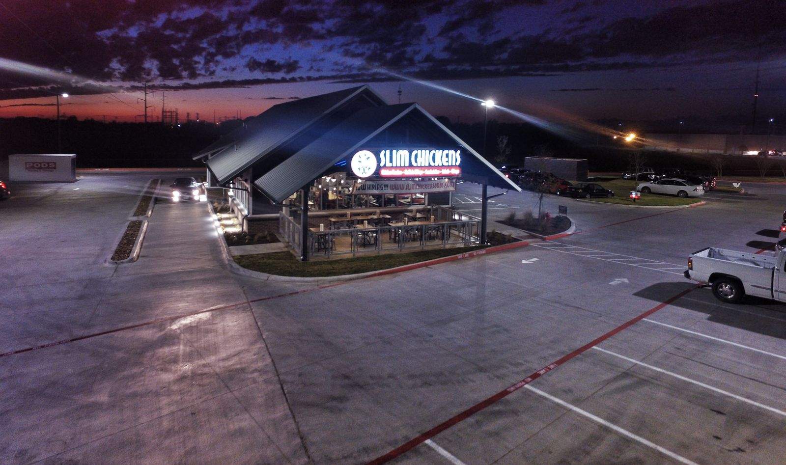 Slim Chickens by United Glass Commercial
