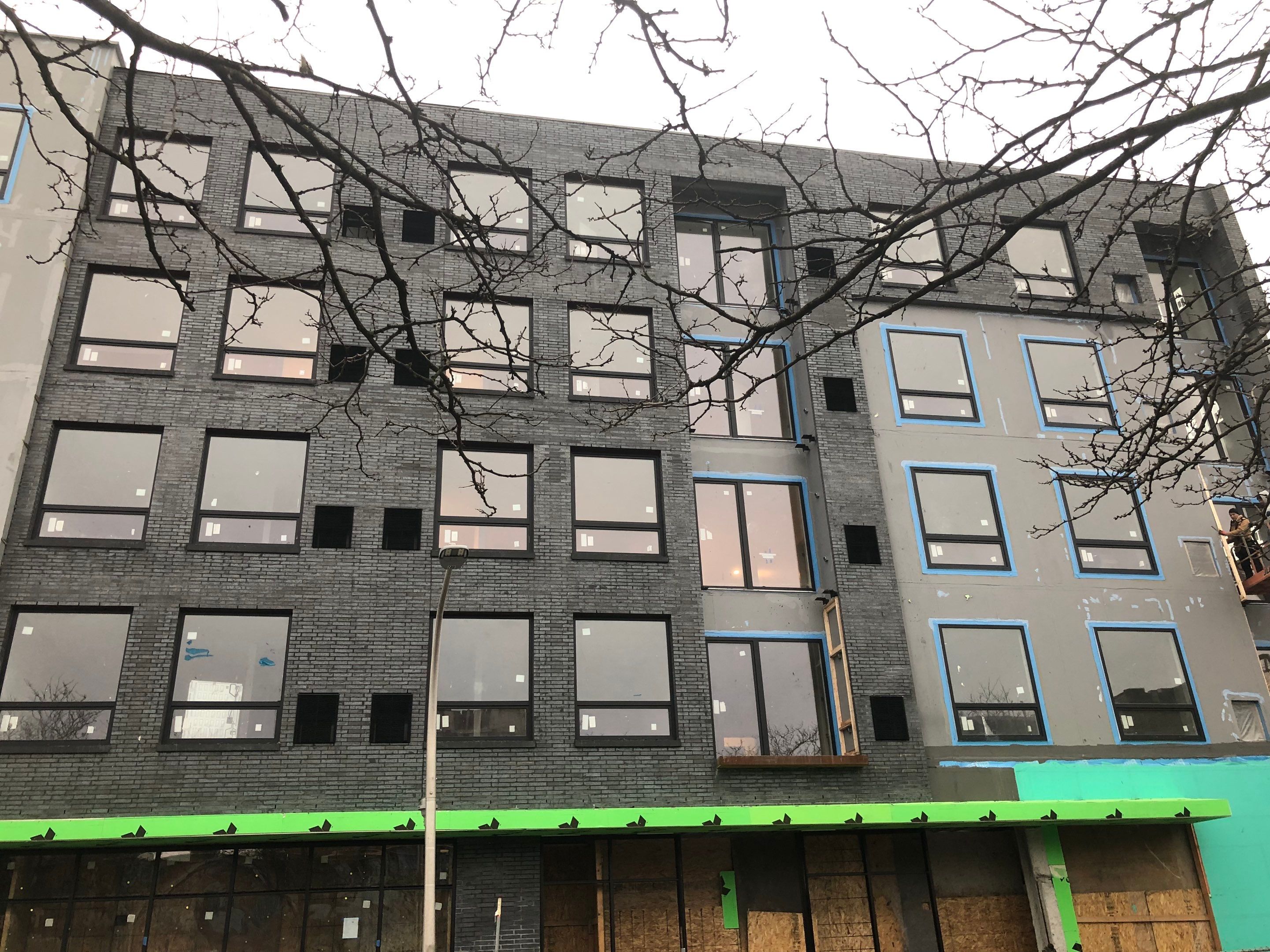54 Unit Aparment w/ Commerical Retail by MMDS