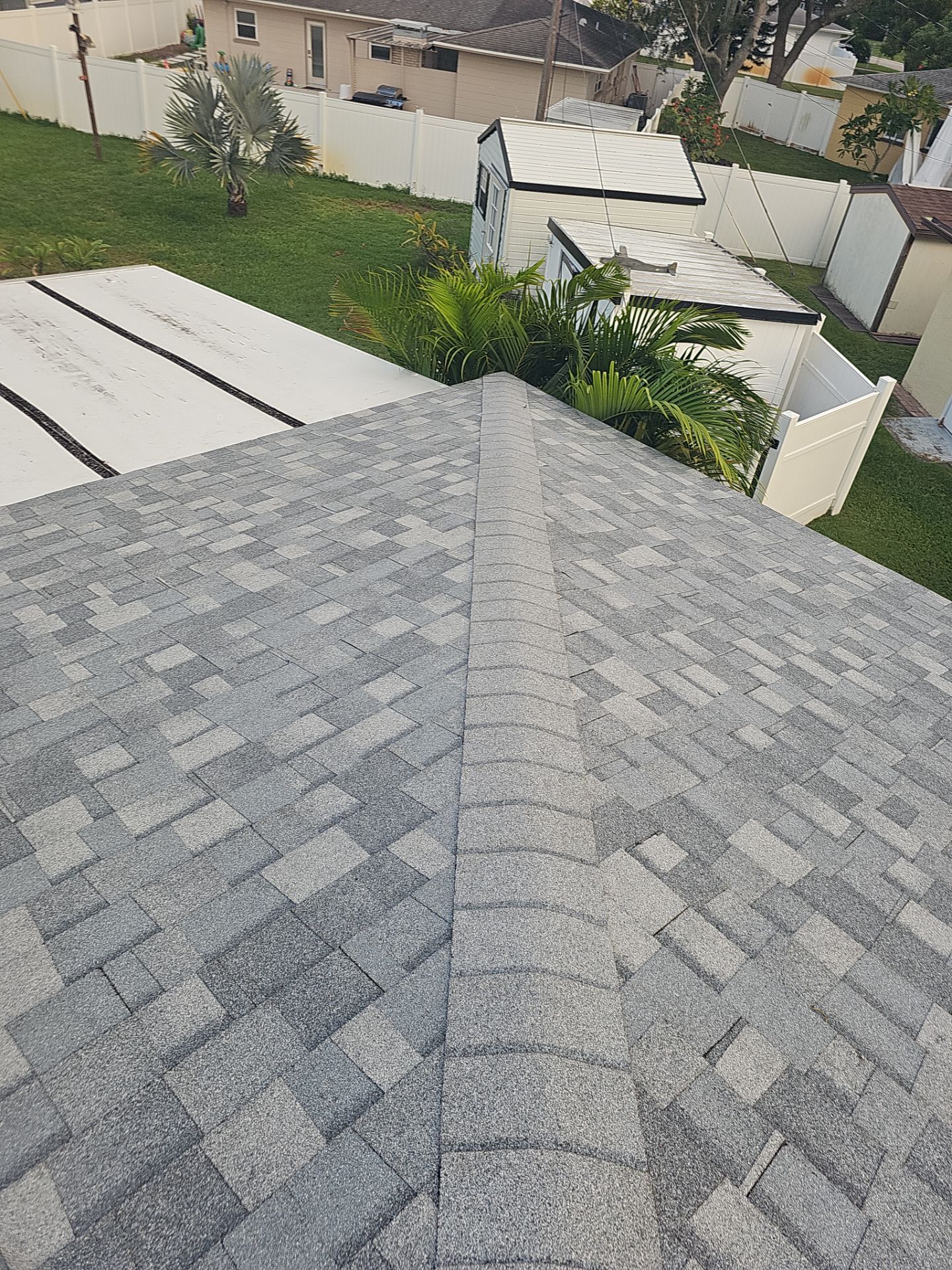 Project in St. Petersburg 33708 by Mitchell Roofing Company LLC