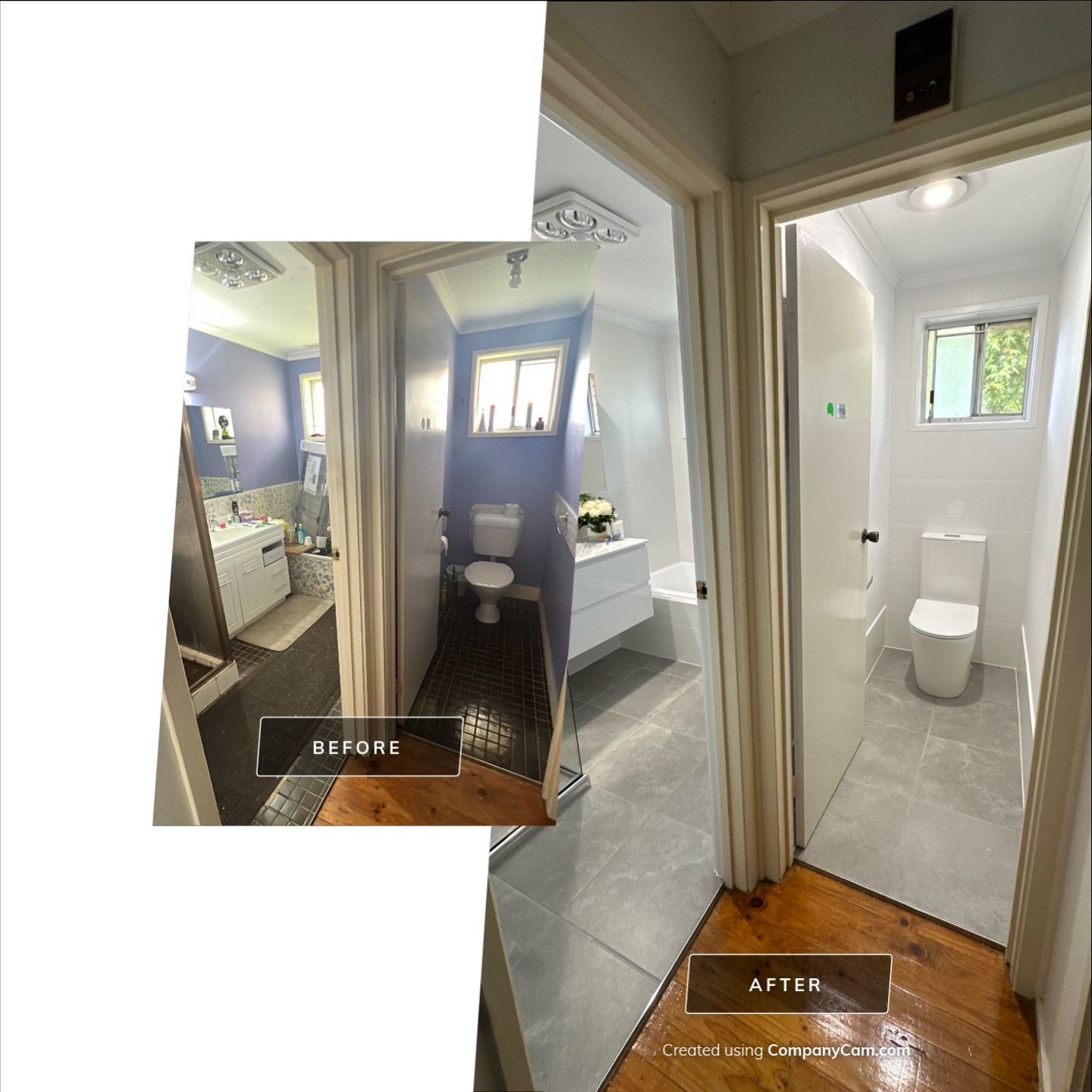 Main Bathroom & Toilet Renovation by Re-seal Bathrooms