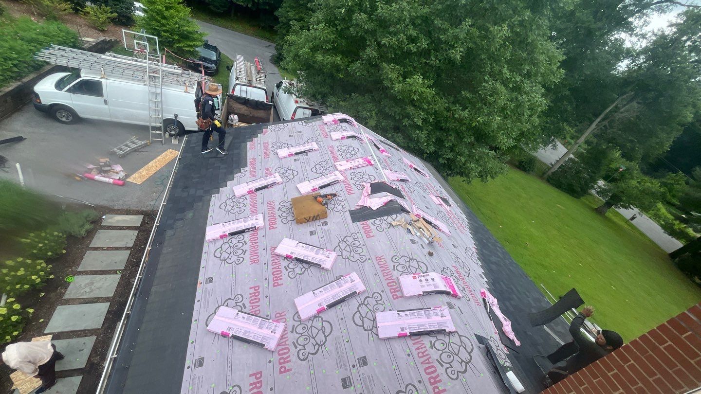 Project in Finksburg by Elvis General Construction LLC