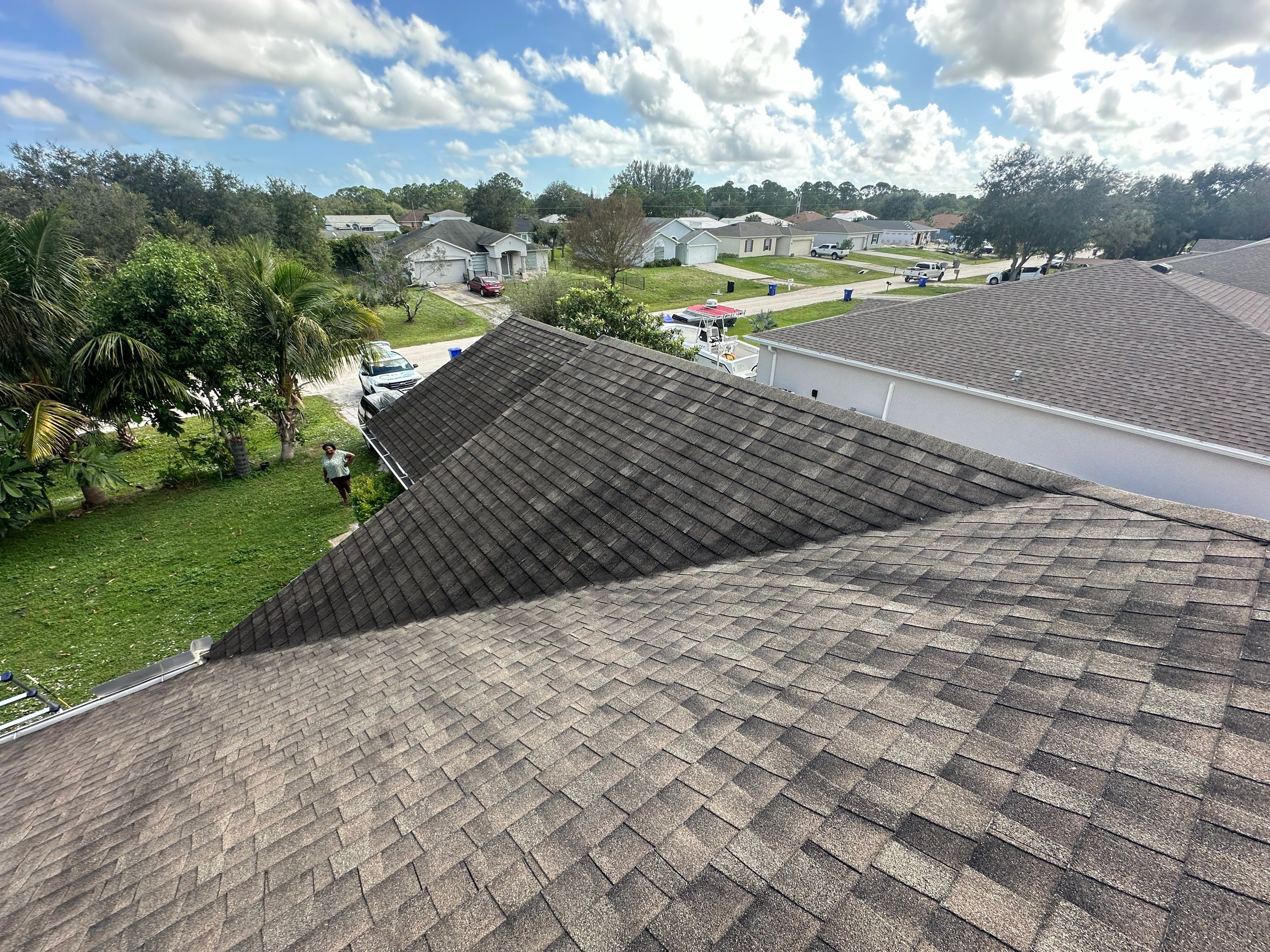 Roof Damage Claim in Vero Beach by FLAPA & KeyStone