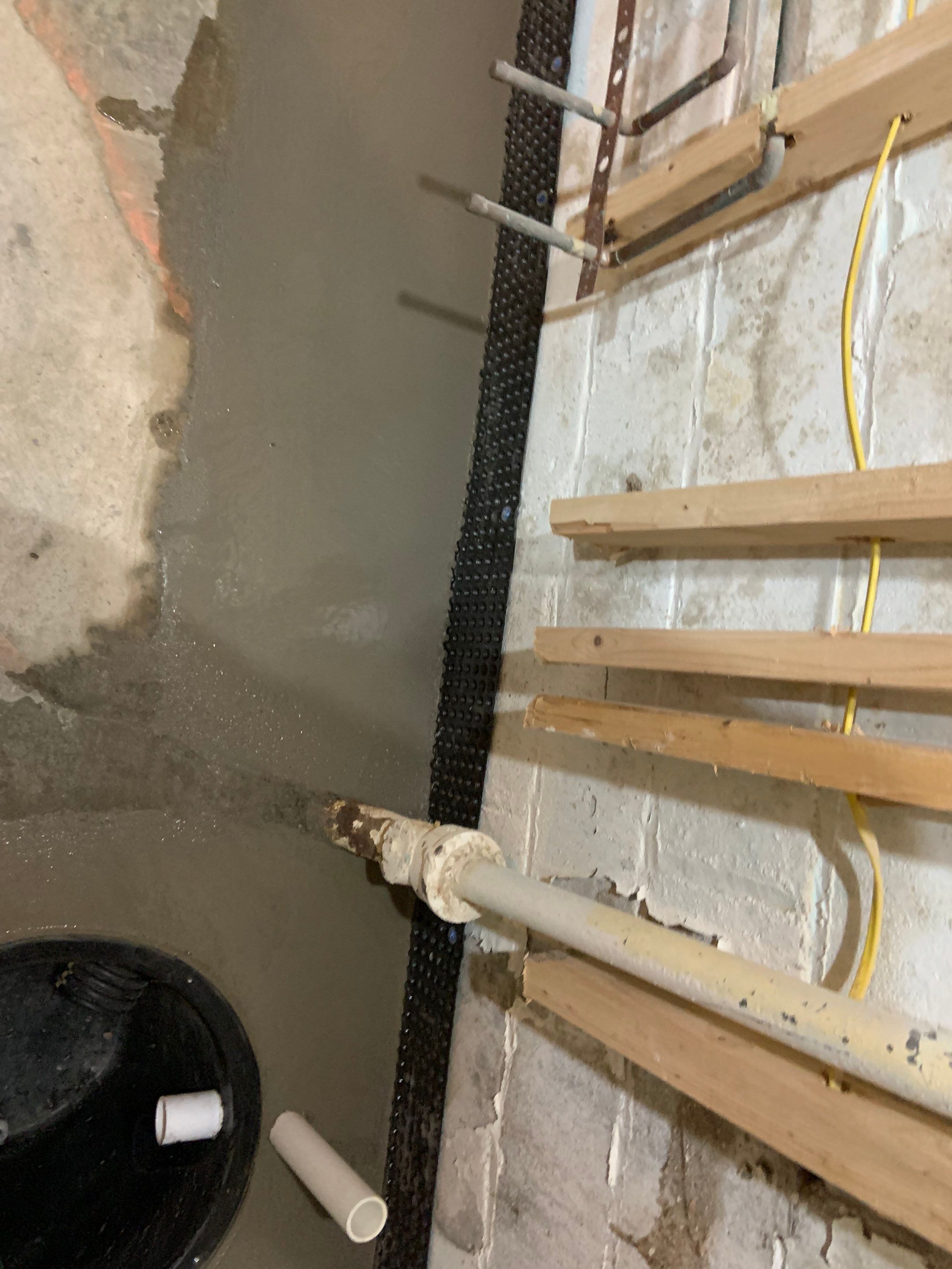 Helping a General Contractor in a Pinch by Waterproofing Northeast