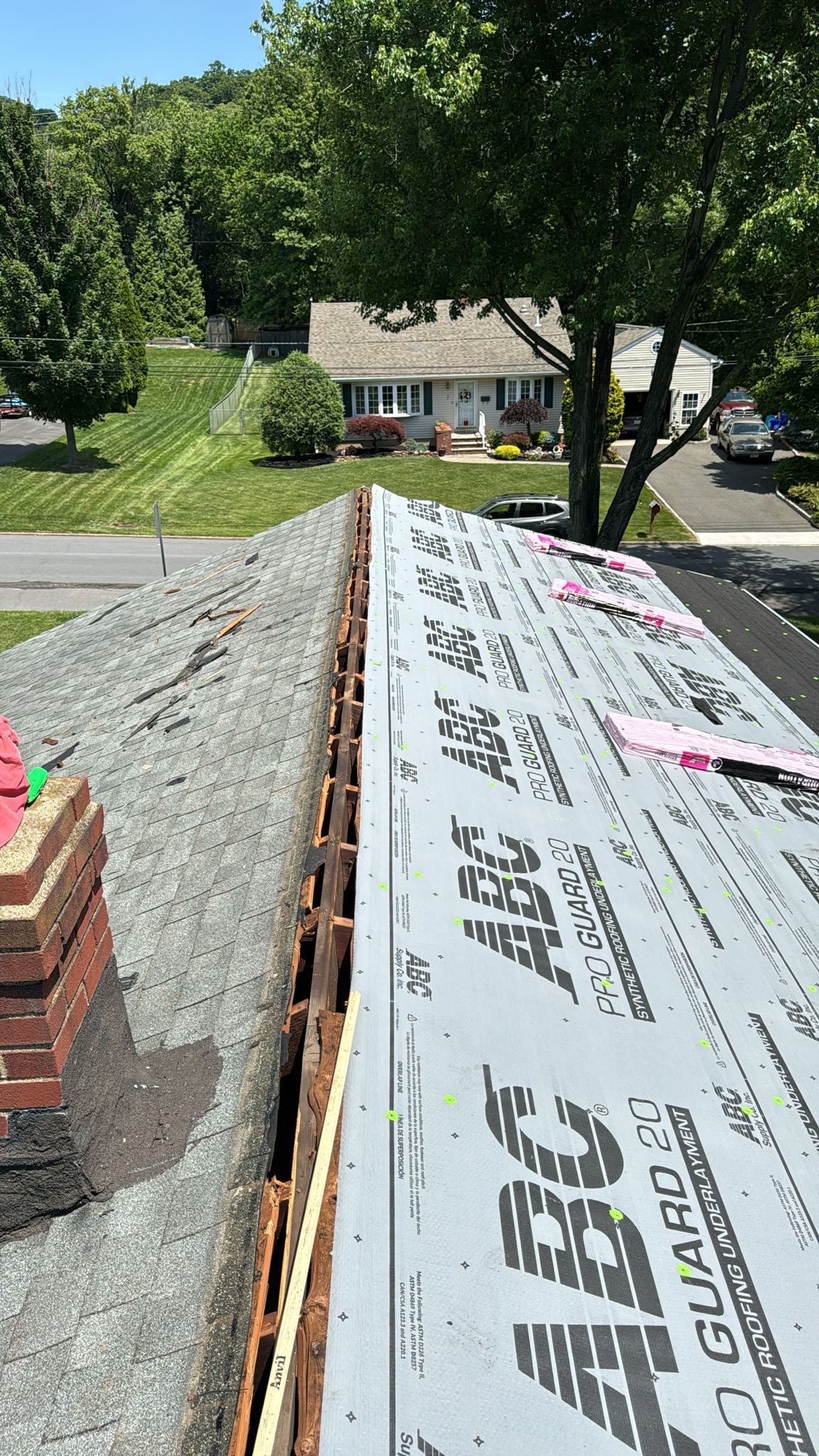 Estate Gray Shingles by Reimagine Roofing