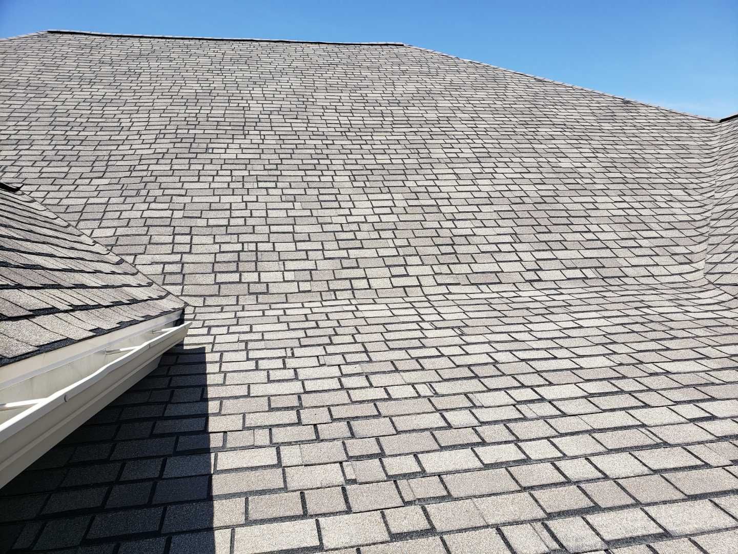 Hail Damage using GAF Timberline Ultra by The Roof Doctor