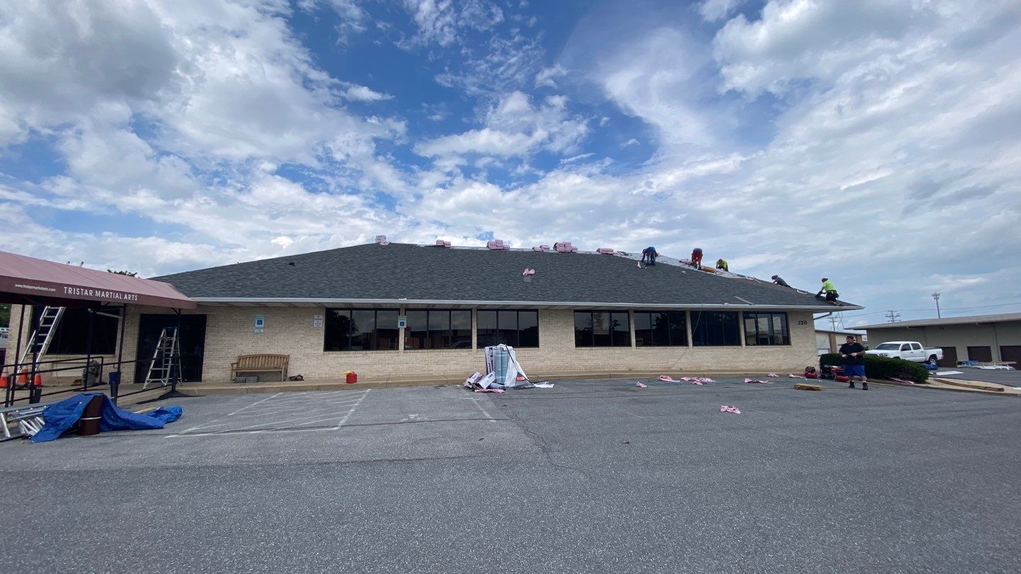 Roof Replacement in Westminster, MD • Tristar Martial Arts by Seipp Roofing, LLC