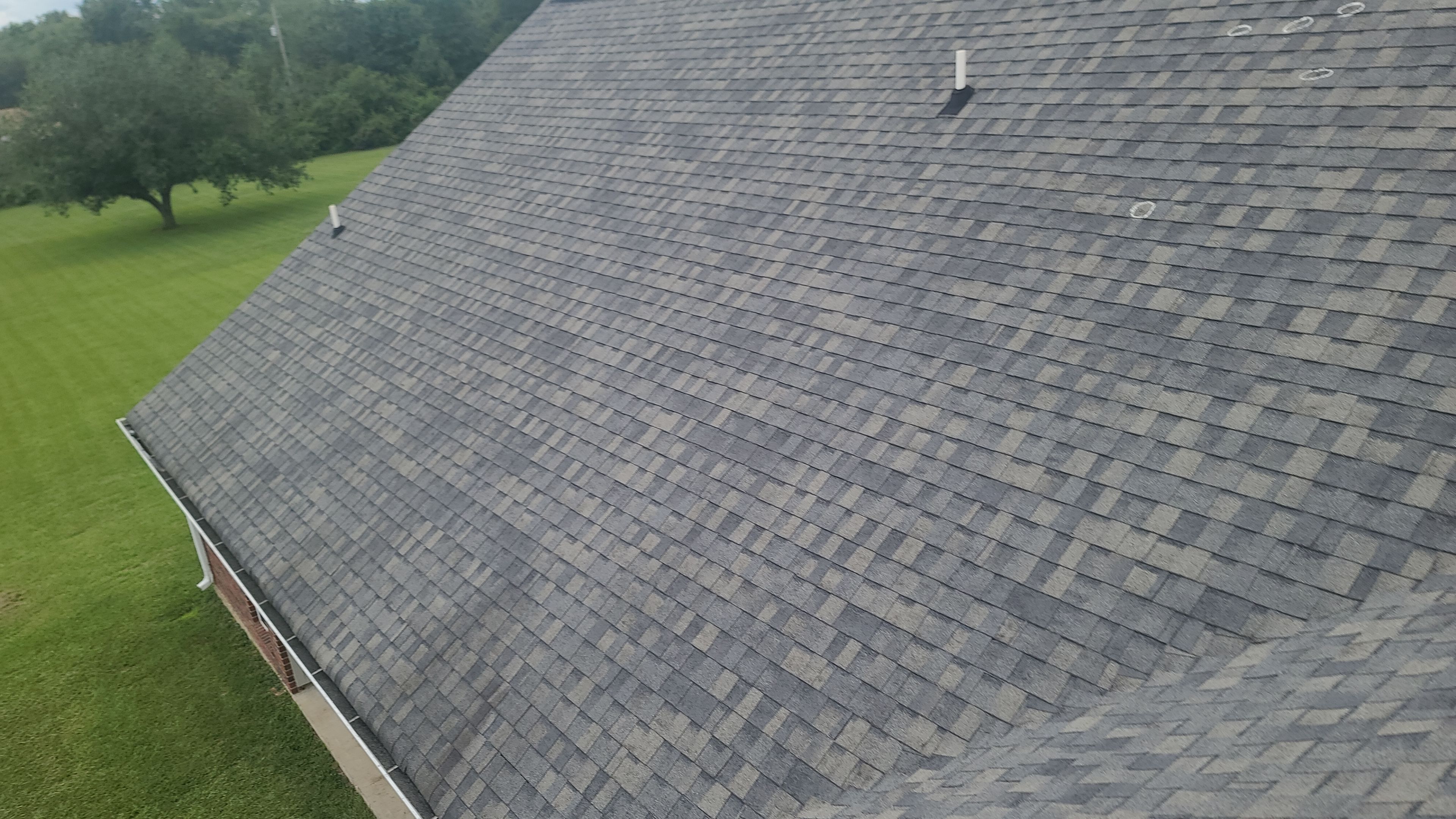 Residential Roofing Repair using Malarkey Vista: Black Oak by Hostetler Roofing